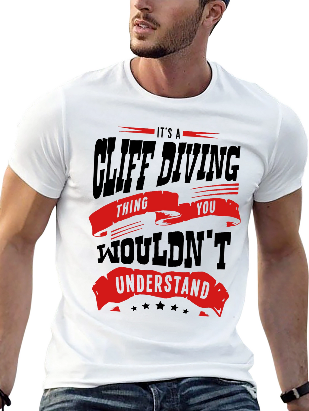 Cliff Diving Thing T-Shirt