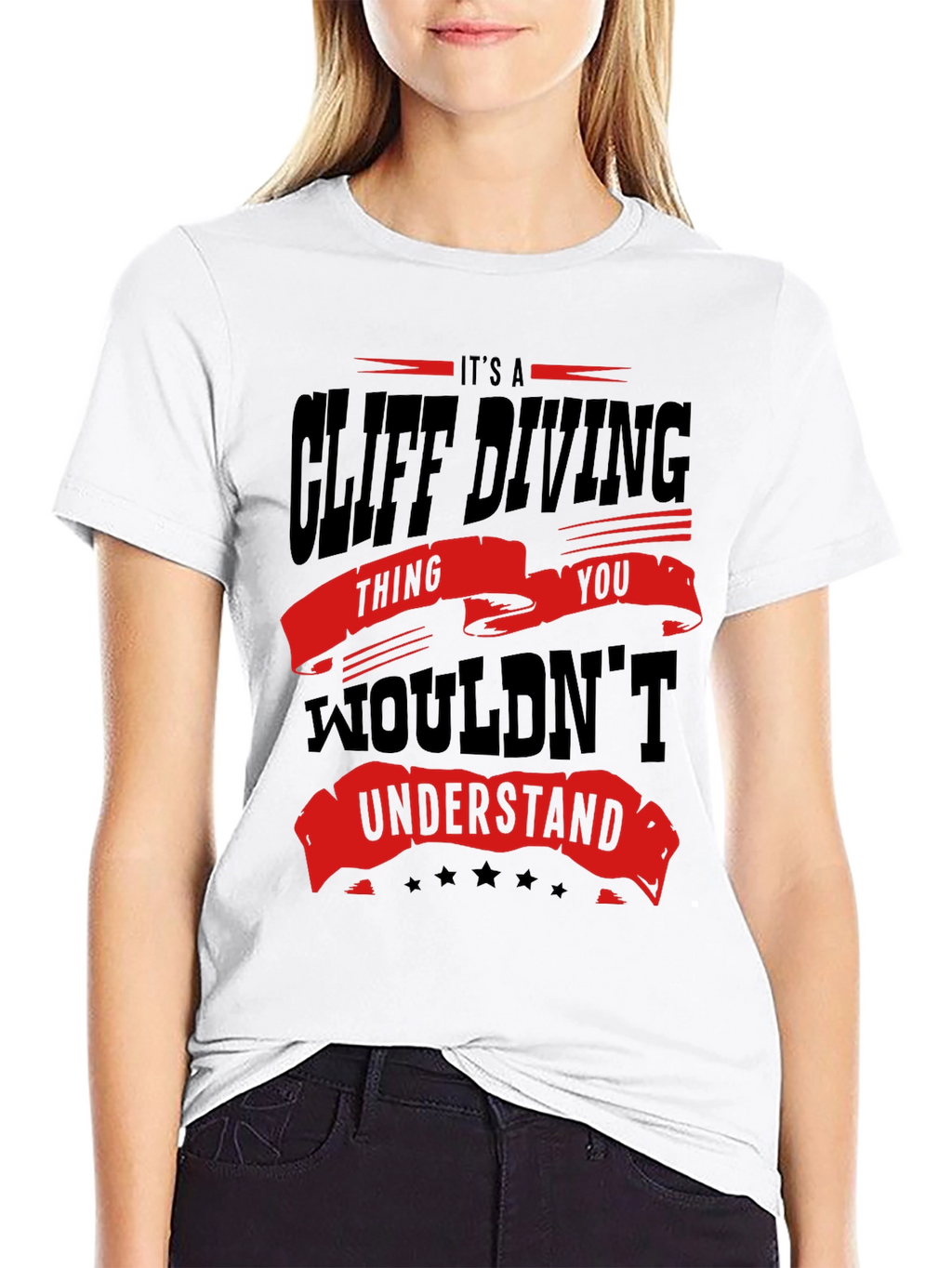 Cliff Diving Thing T-Shirt