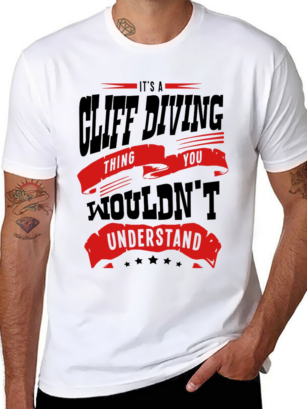 Cliff Diving Thing T-Shirt