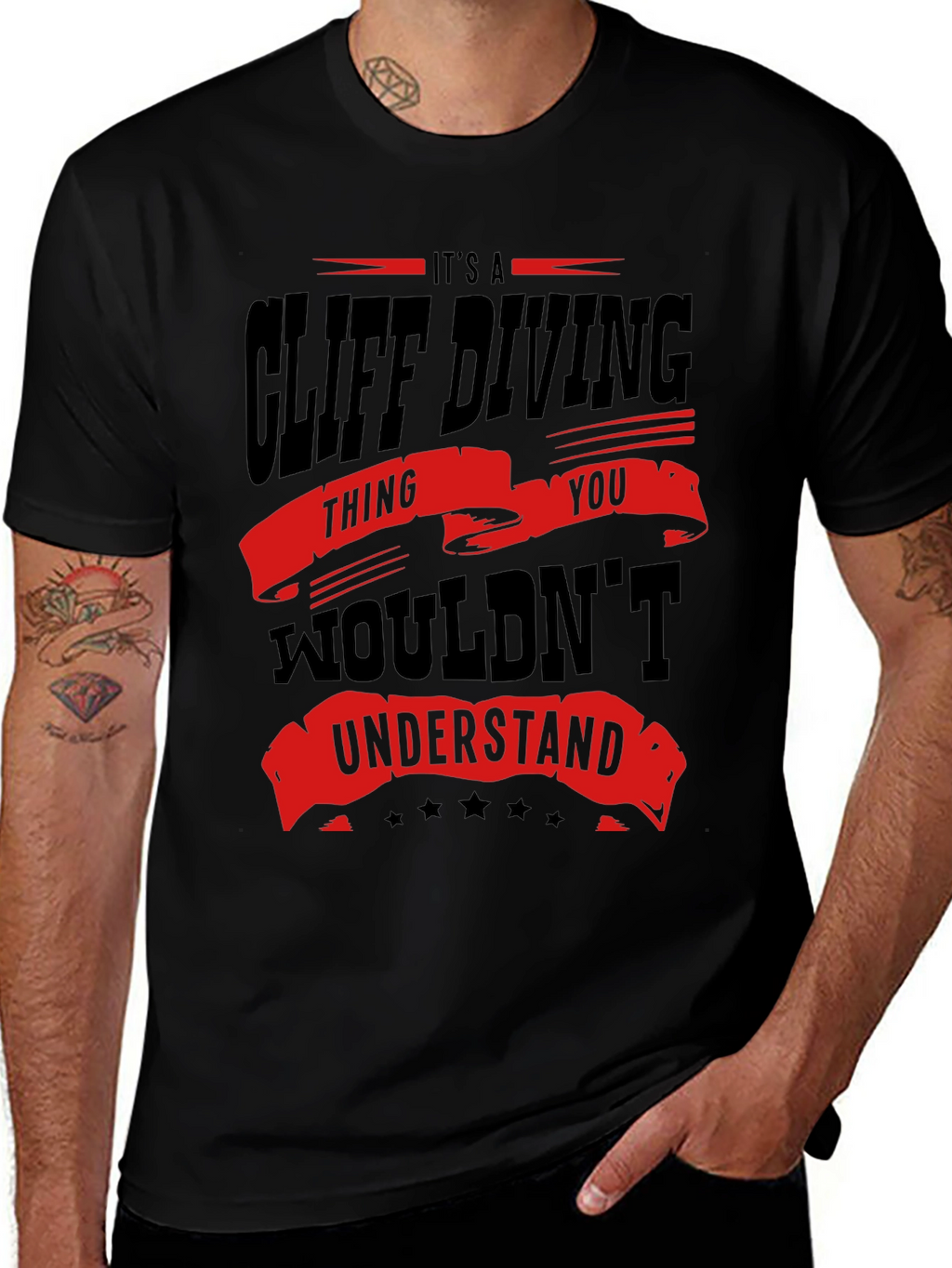 Cliff Diving Thing T-Shirt