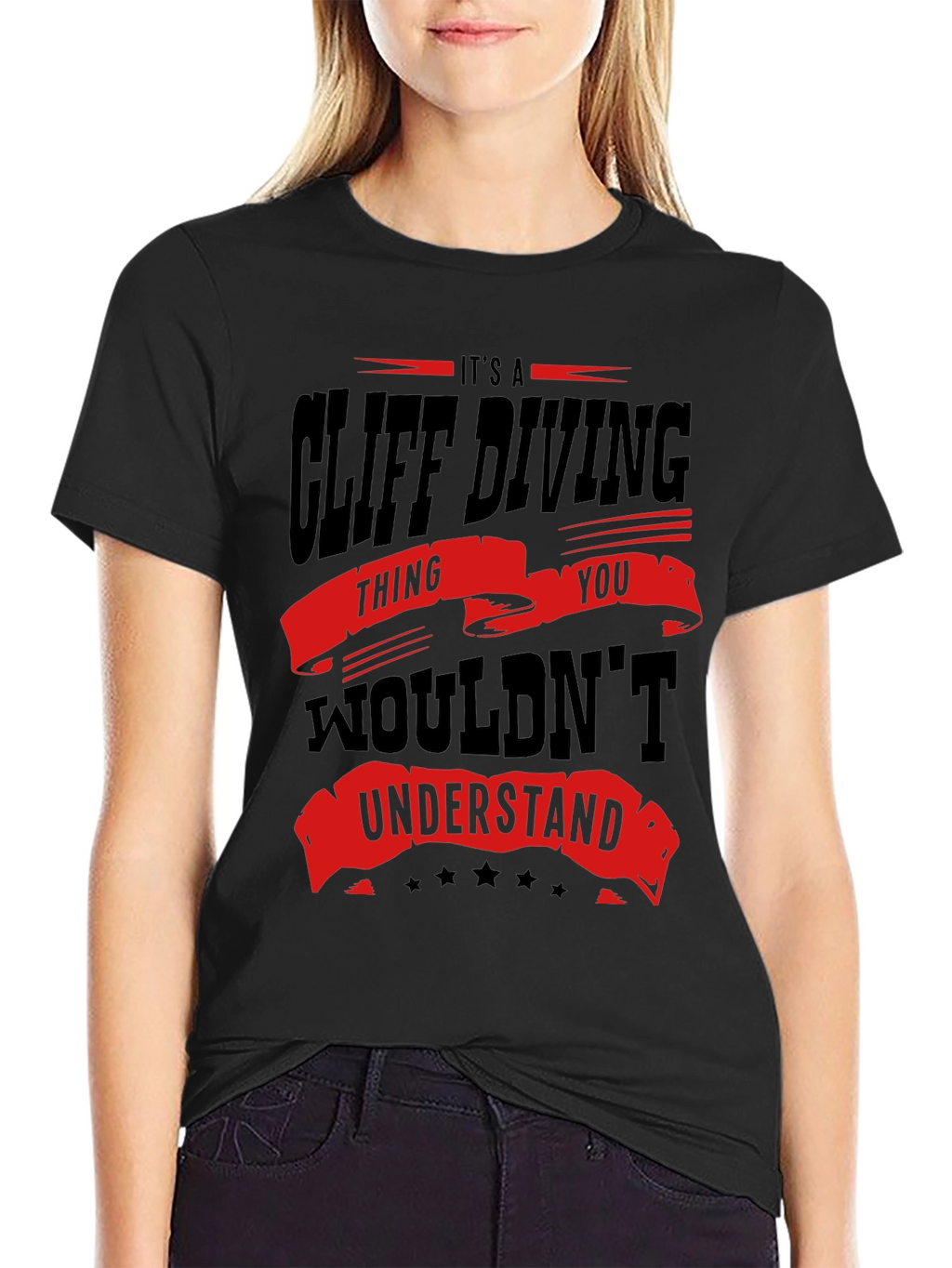 Cliff Diving Thing T-Shirt