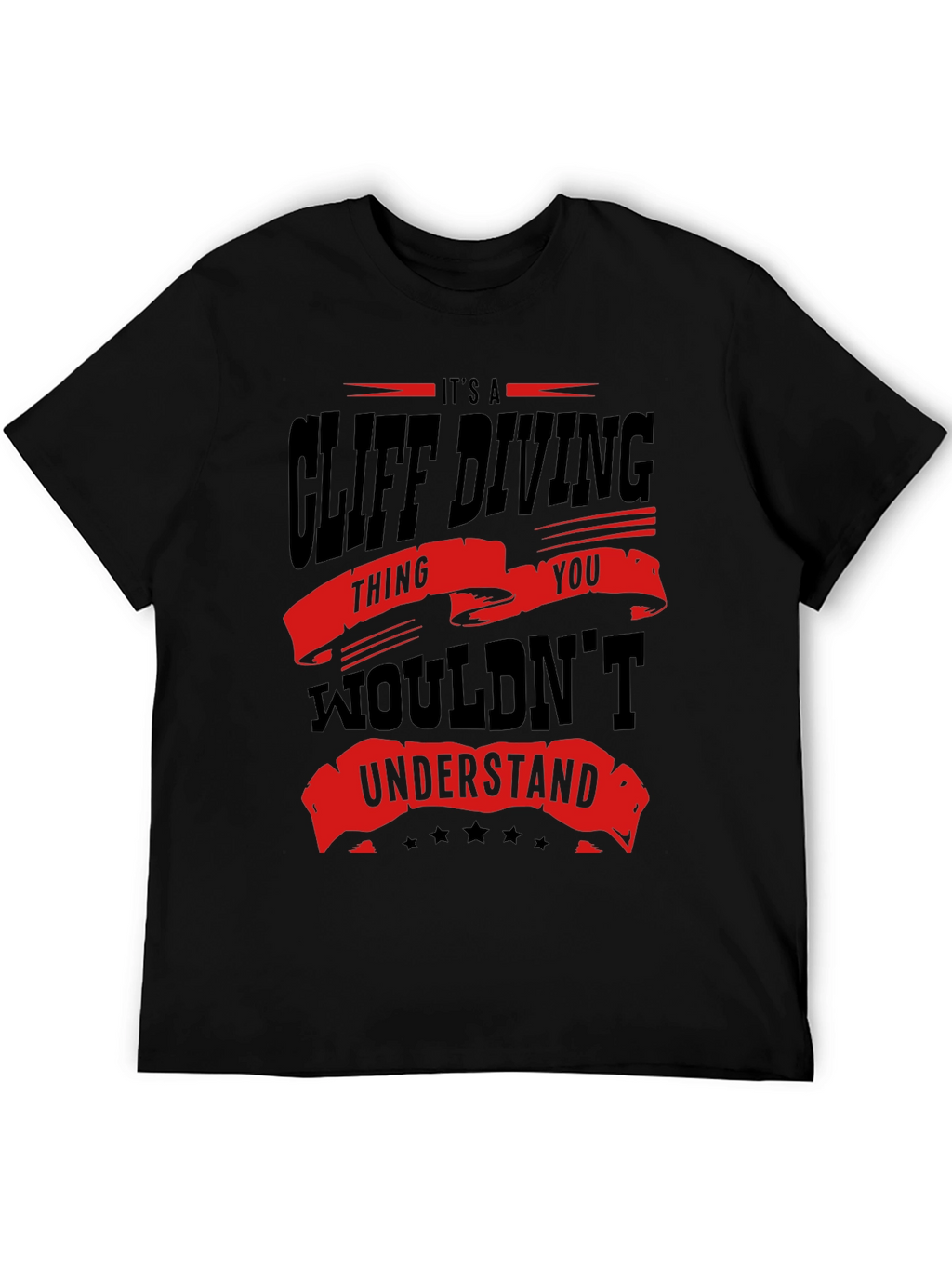 Cliff Diving Thing T-Shirt