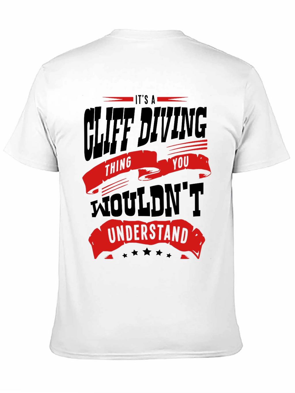 Cliff Diving Thing T-Shirt