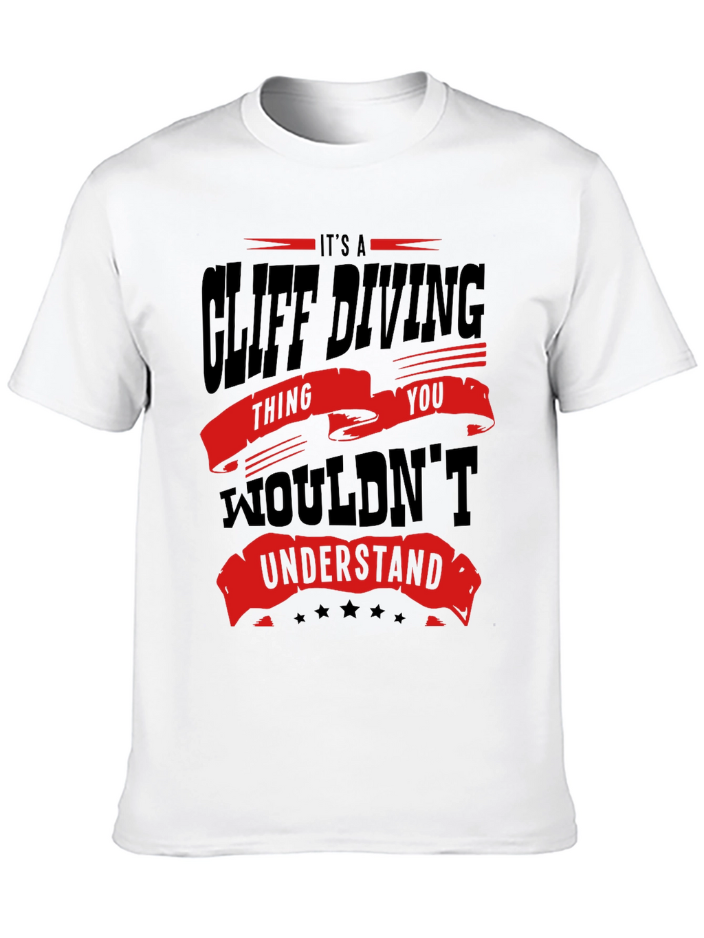 Cliff Diving Thing T-Shirt
