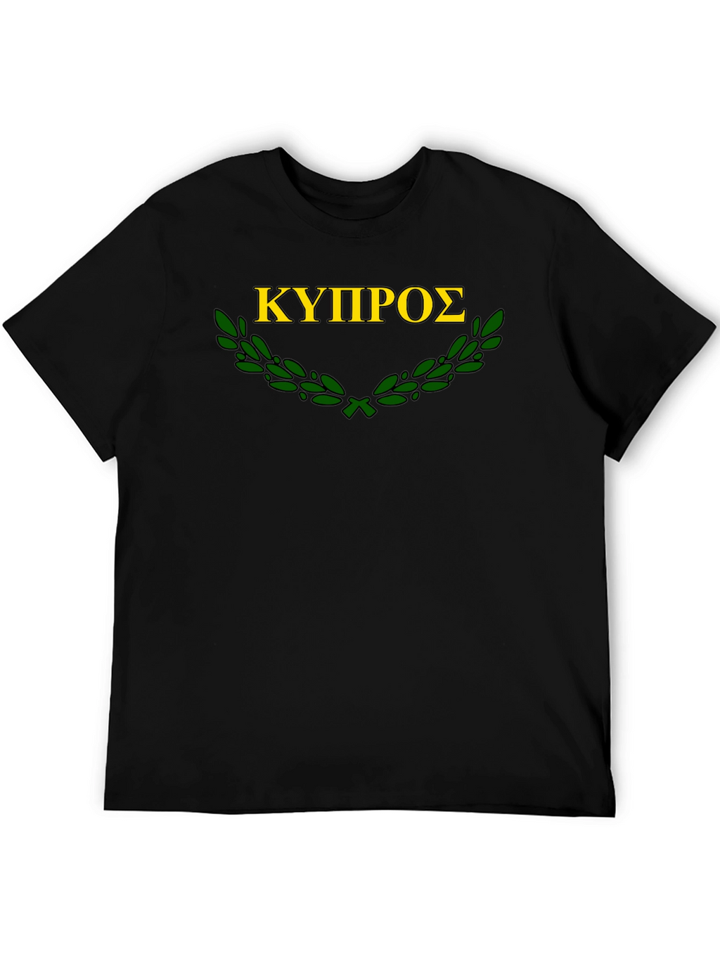Cyprus Olive Branch T-Shirt