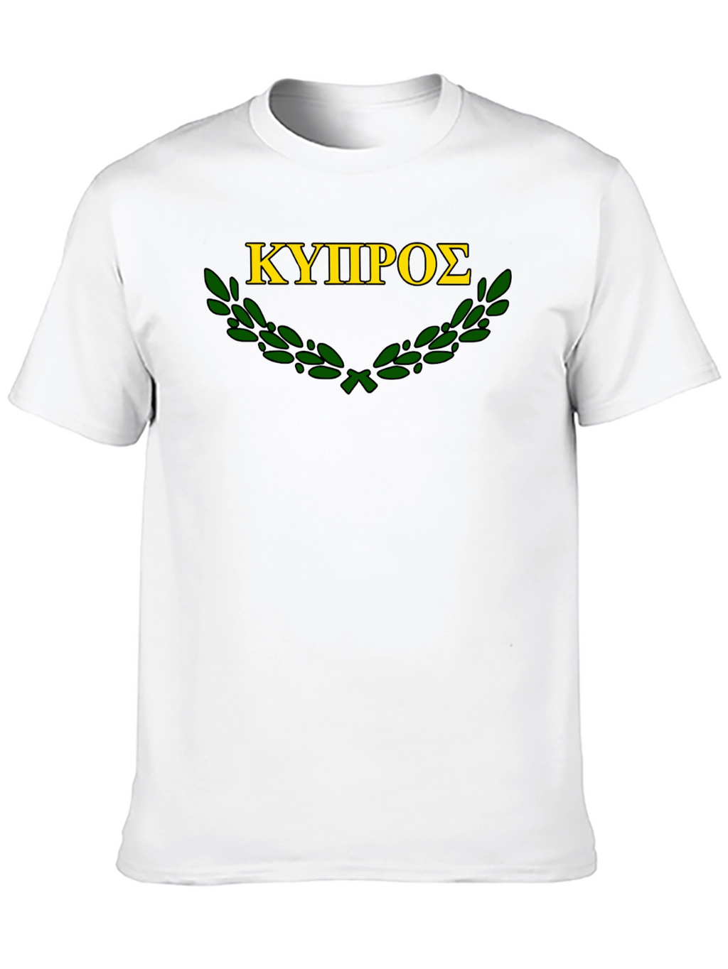 Cyprus Olive Branch T-Shirt