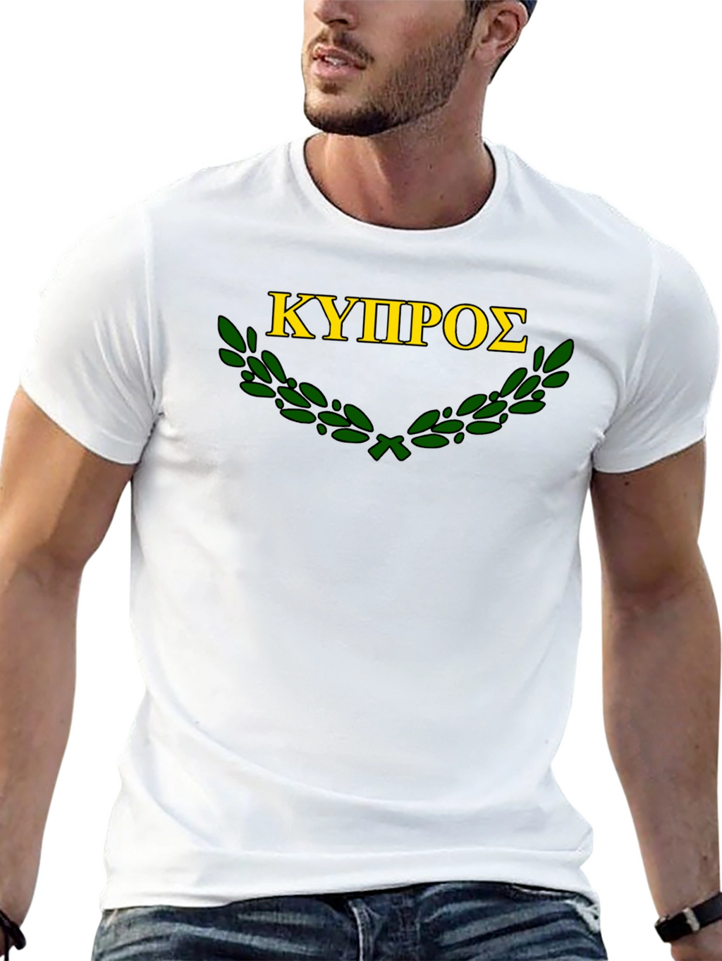 Cyprus Olive Branch T-Shirt