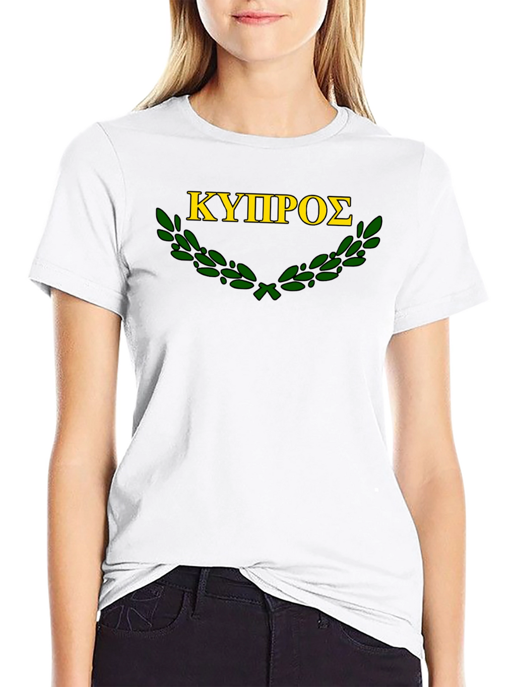 Cyprus Olive Branch T-Shirt