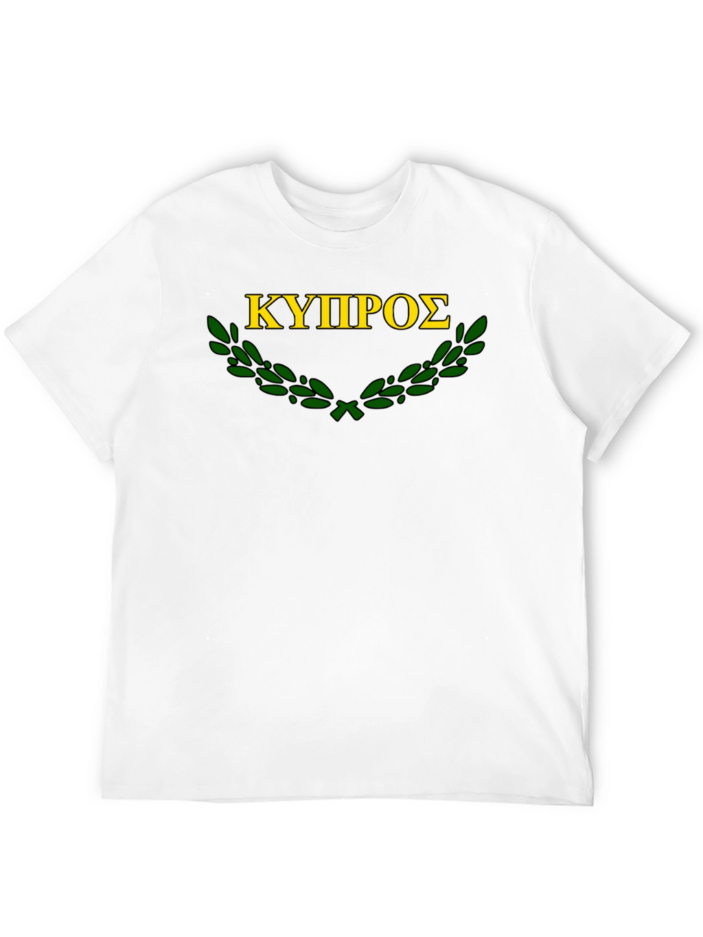 Cyprus Olive Branch T-Shirt