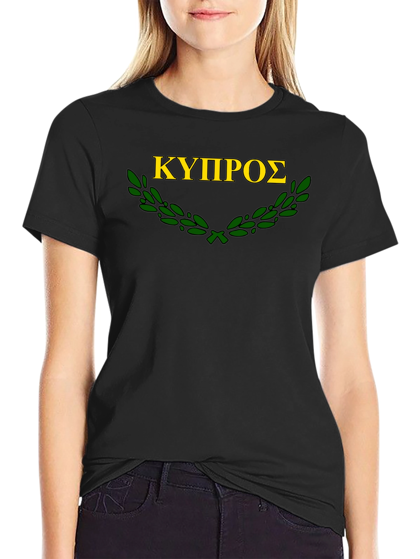 Cyprus Olive Branch T-Shirt