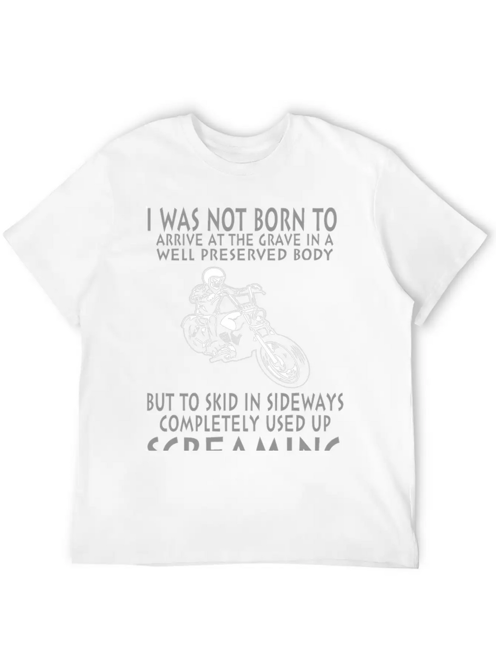 What A Ride - Used Up Screaming Unisex Casual T-Shirt – Clean Design For Daily Comfort