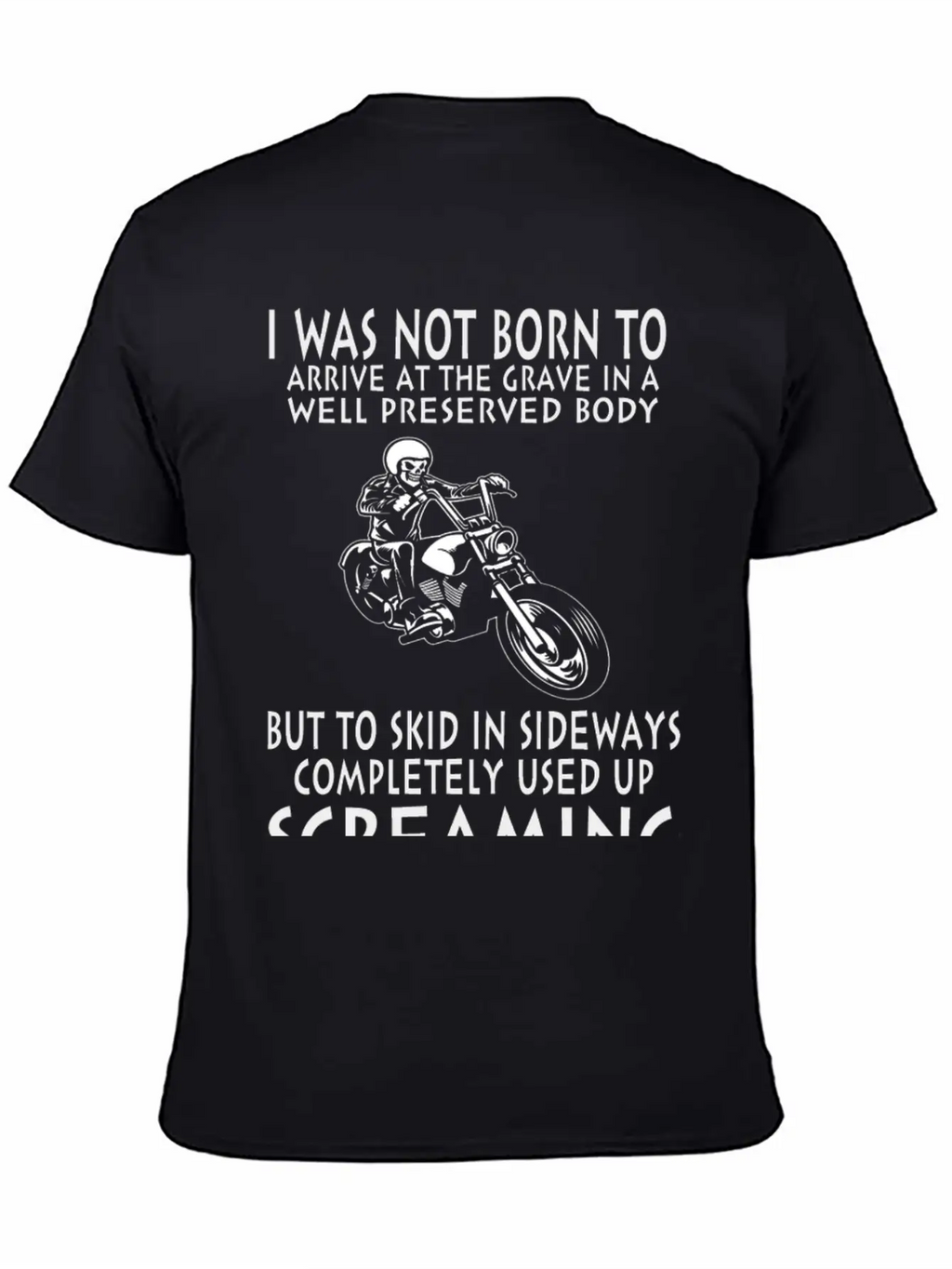 What A Ride - Used Up Screaming Unisex Casual T-Shirt – Clean Design For Daily Comfort