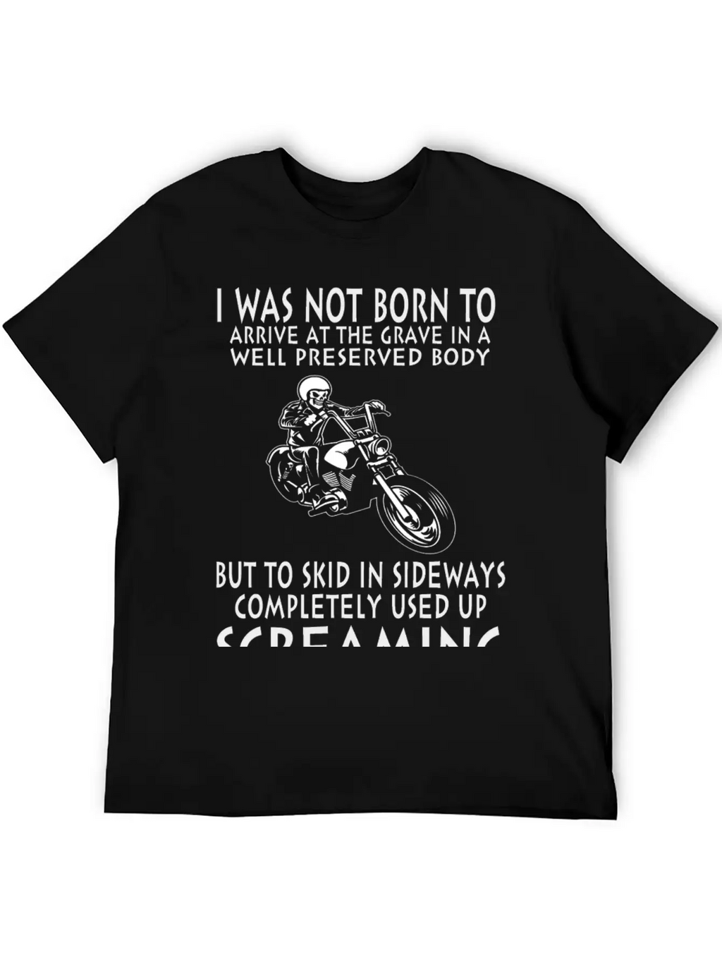 What A Ride - Used Up Screaming Unisex Casual T-Shirt – Clean Design For Daily Comfort