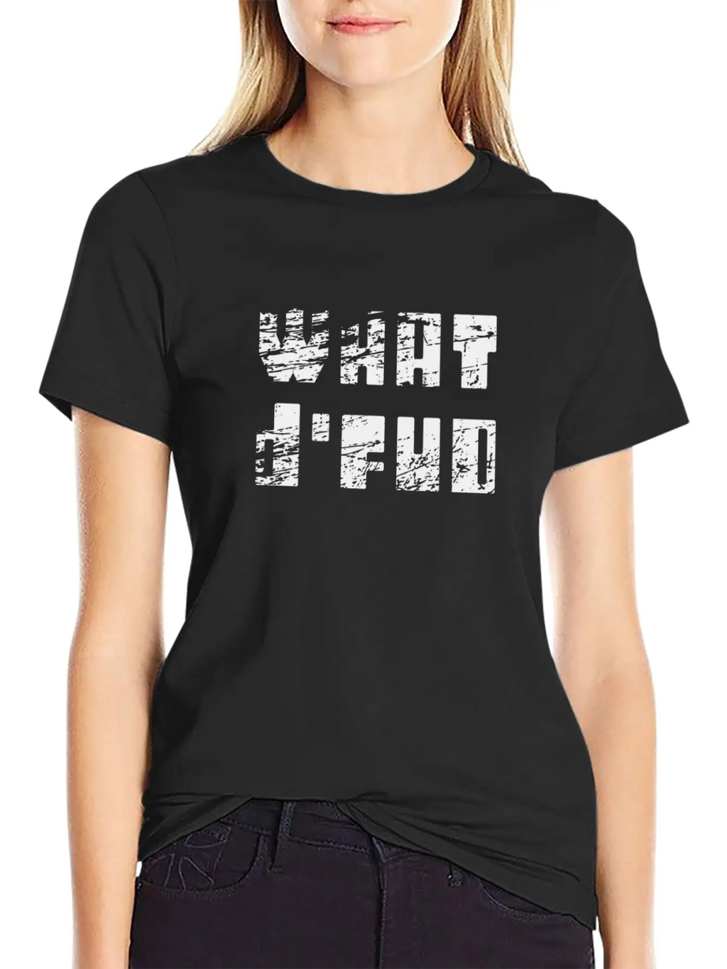 What D'FUD (FUD: Fear, Uncertainty And Doubt) Unisex Short Sleeve Soft Cotton T-Shirt – Casual Everyday Wear