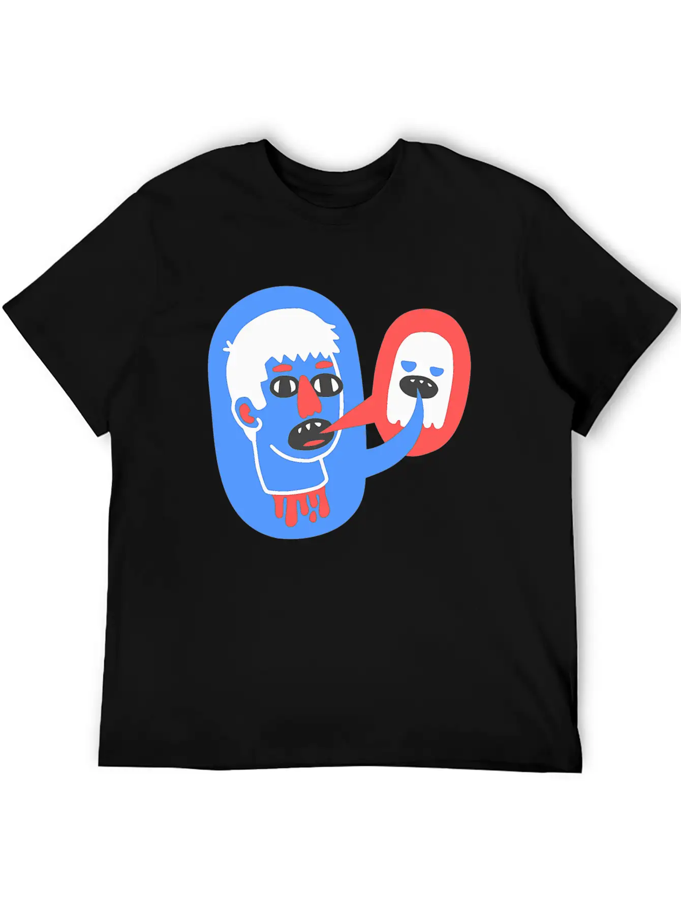 What The Lost Head Said Skull Creepy Scary Essential Cotton Tee For Daily Outfits – Unisex Style