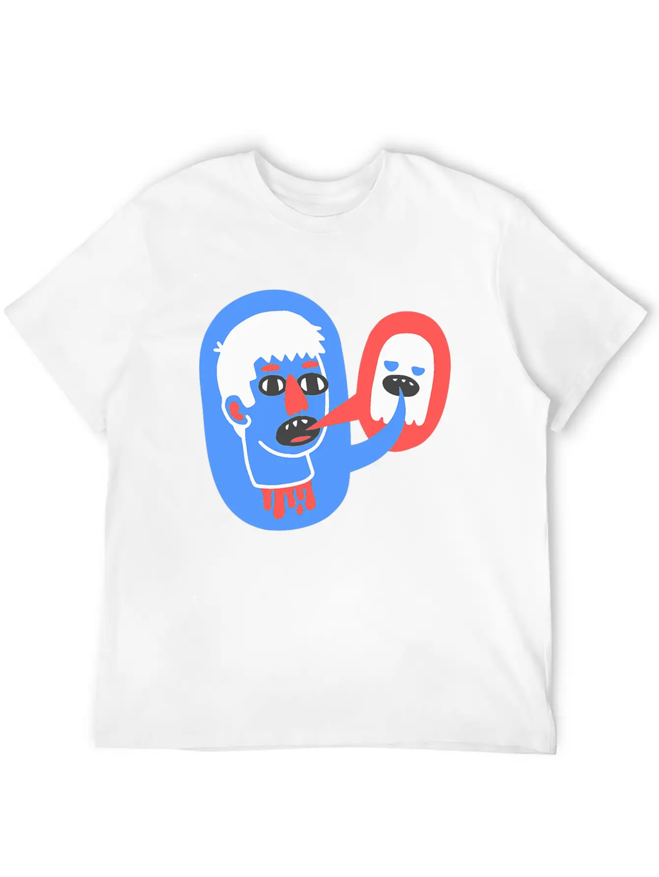 What The Lost Head Said Skull Creepy Scary Essential Cotton Tee For Daily Outfits – Unisex Style