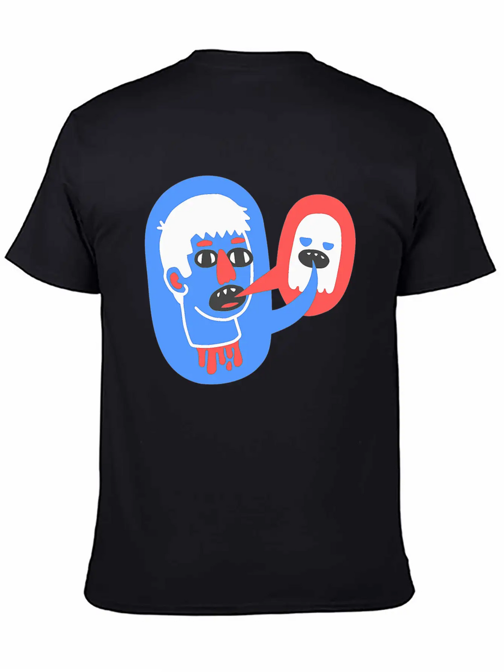 What The Lost Head Said Skull Creepy Scary Essential Cotton Tee For Daily Outfits – Unisex Style