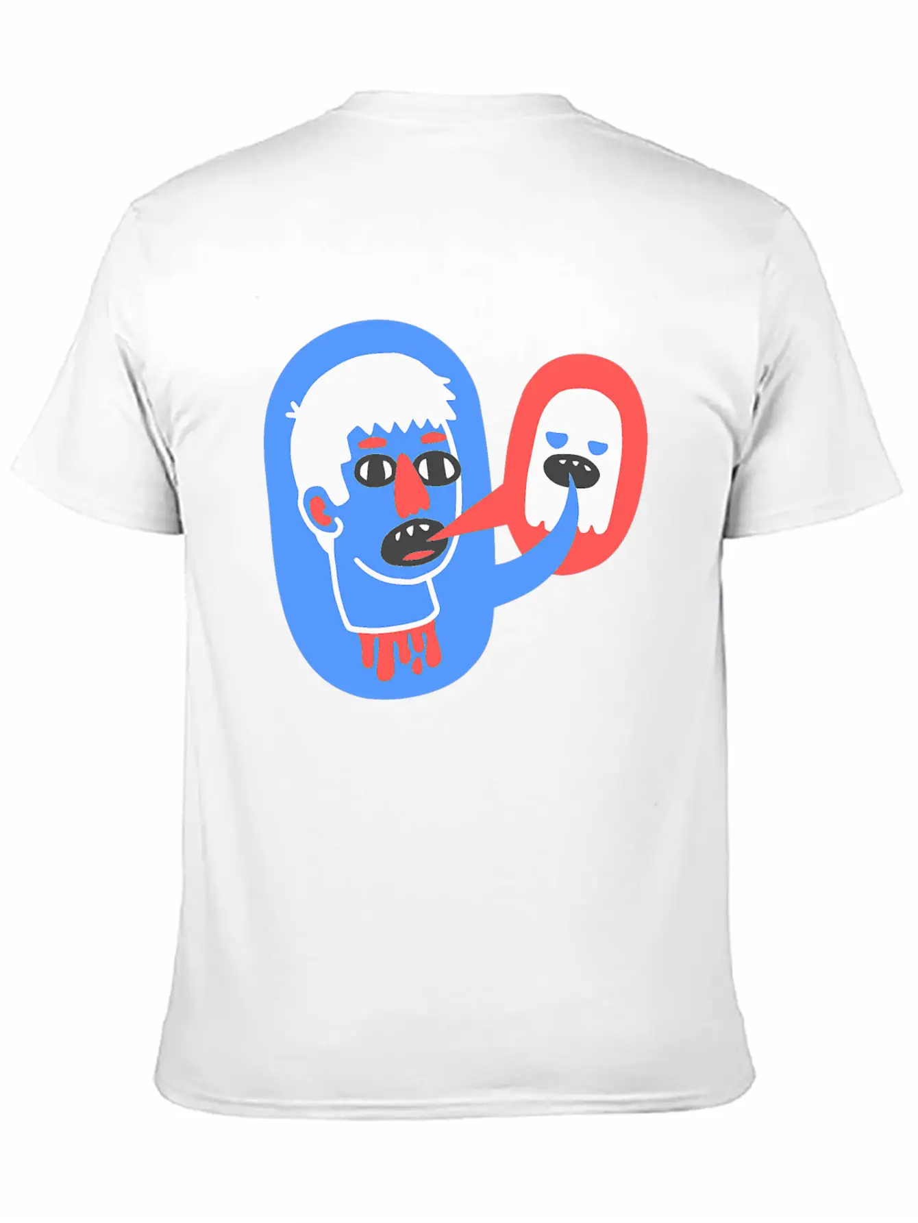 What The Lost Head Said Skull Creepy Scary Essential Cotton Tee For Daily Outfits – Unisex Style