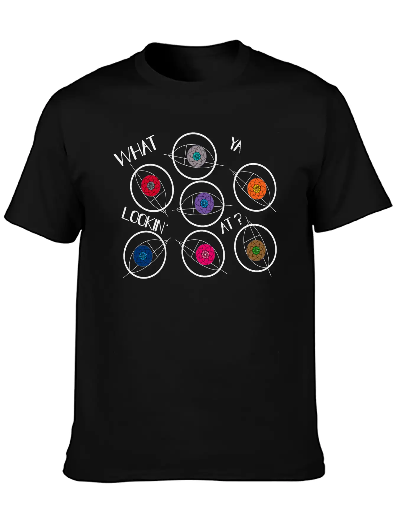 What Ya Lookin’ At? Unisex Casual T-Shirt – Clean Design For Daily Comfort