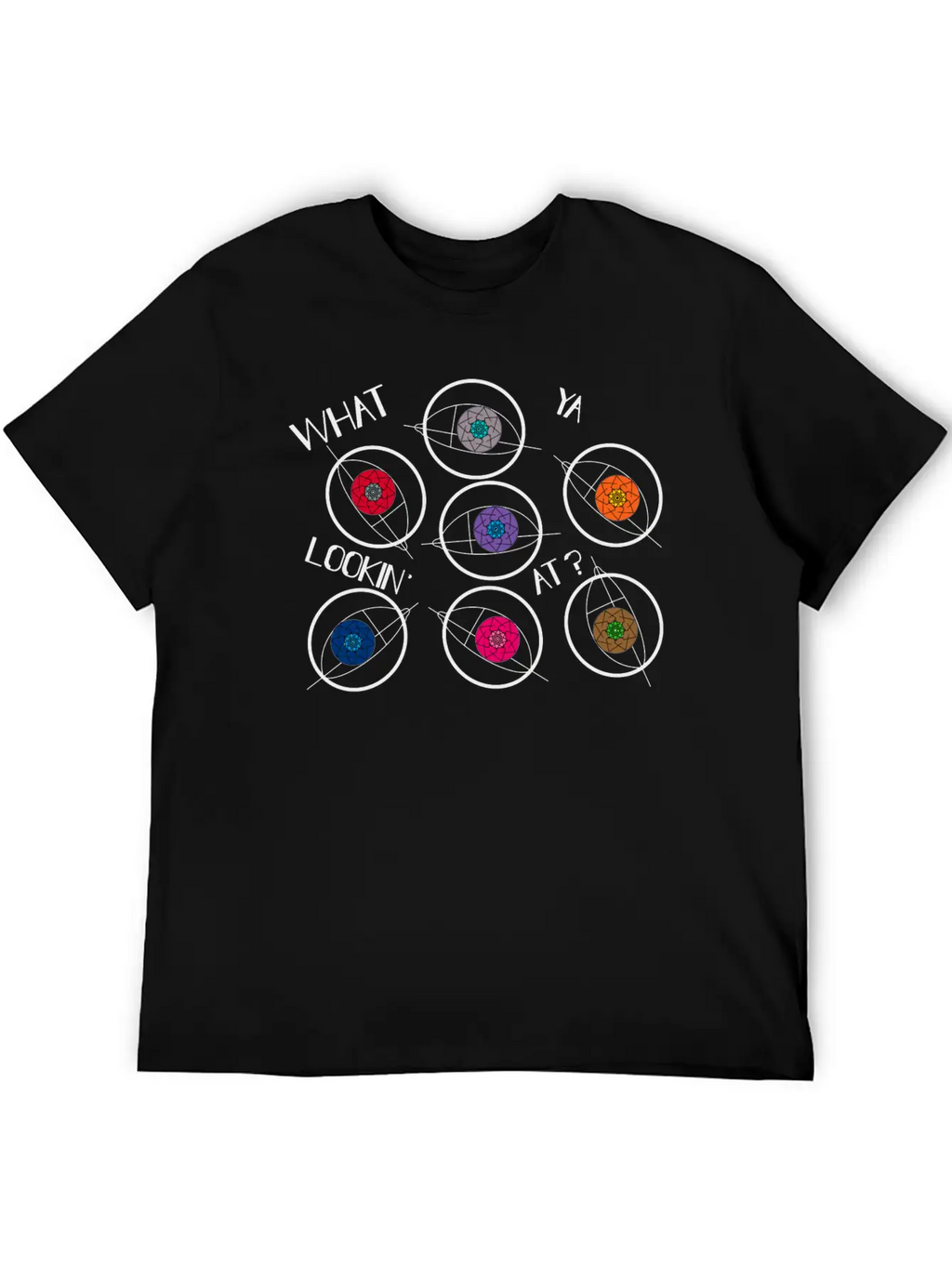 What Ya Lookin’ At? Unisex Casual T-Shirt – Clean Design For Daily Comfort
