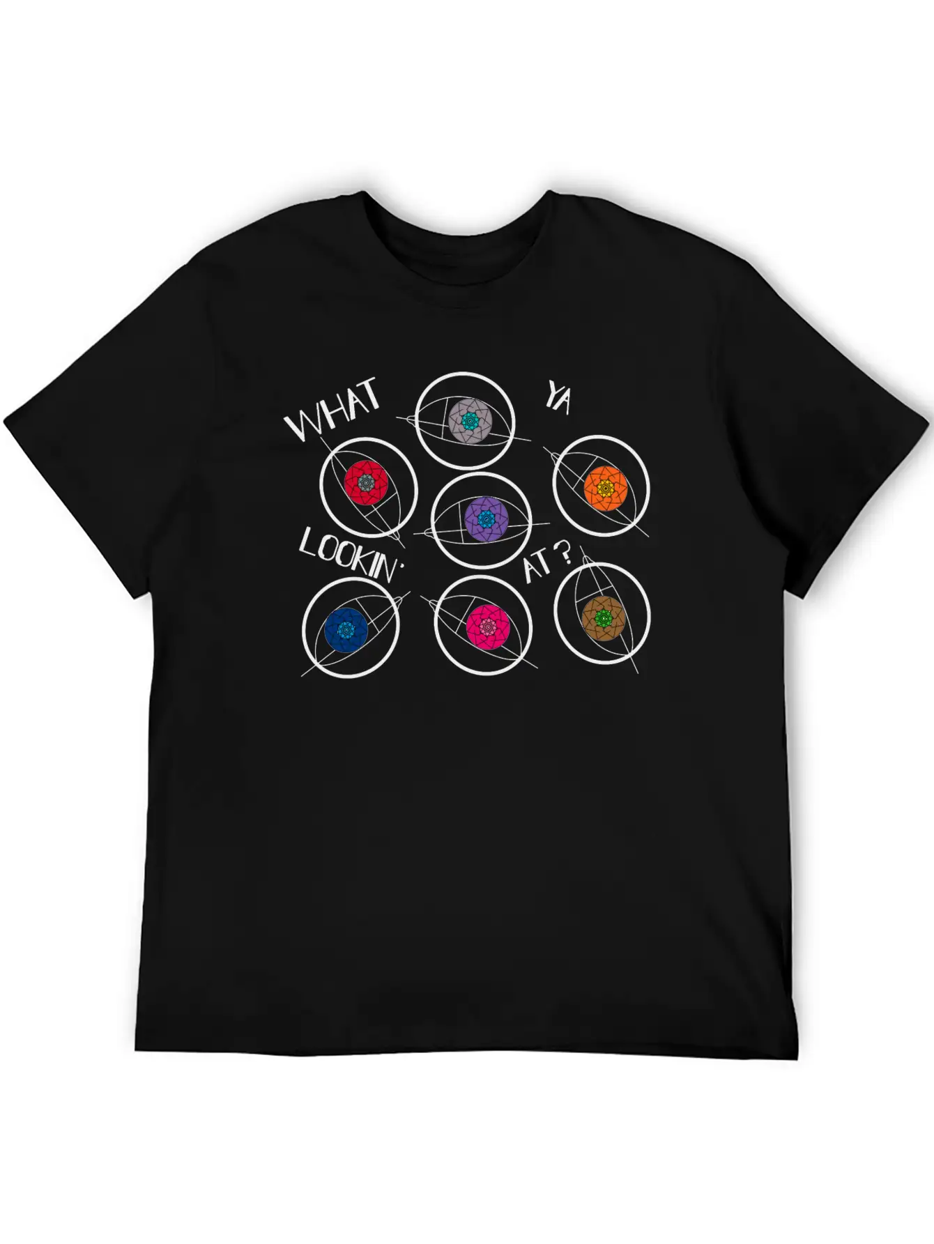 What Ya Lookin’ At? Unisex Casual T-Shirt – Clean Design For Daily Comfort
