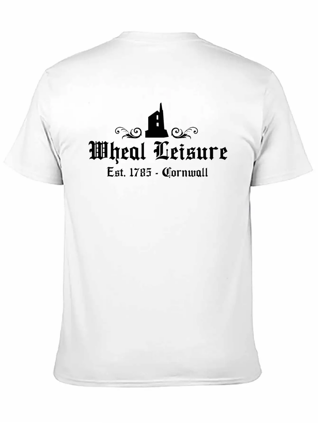 Wheal Leisure Mining Mine Company Poldark Cornwall Stylish Everyday T-Shirt – Unisex Basic Cotton Tee