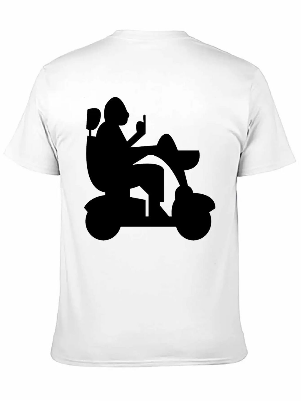 Wheelchair Driver Invalid Chair Unisex Casual T-Shirt – Clean Design For Daily Comfort