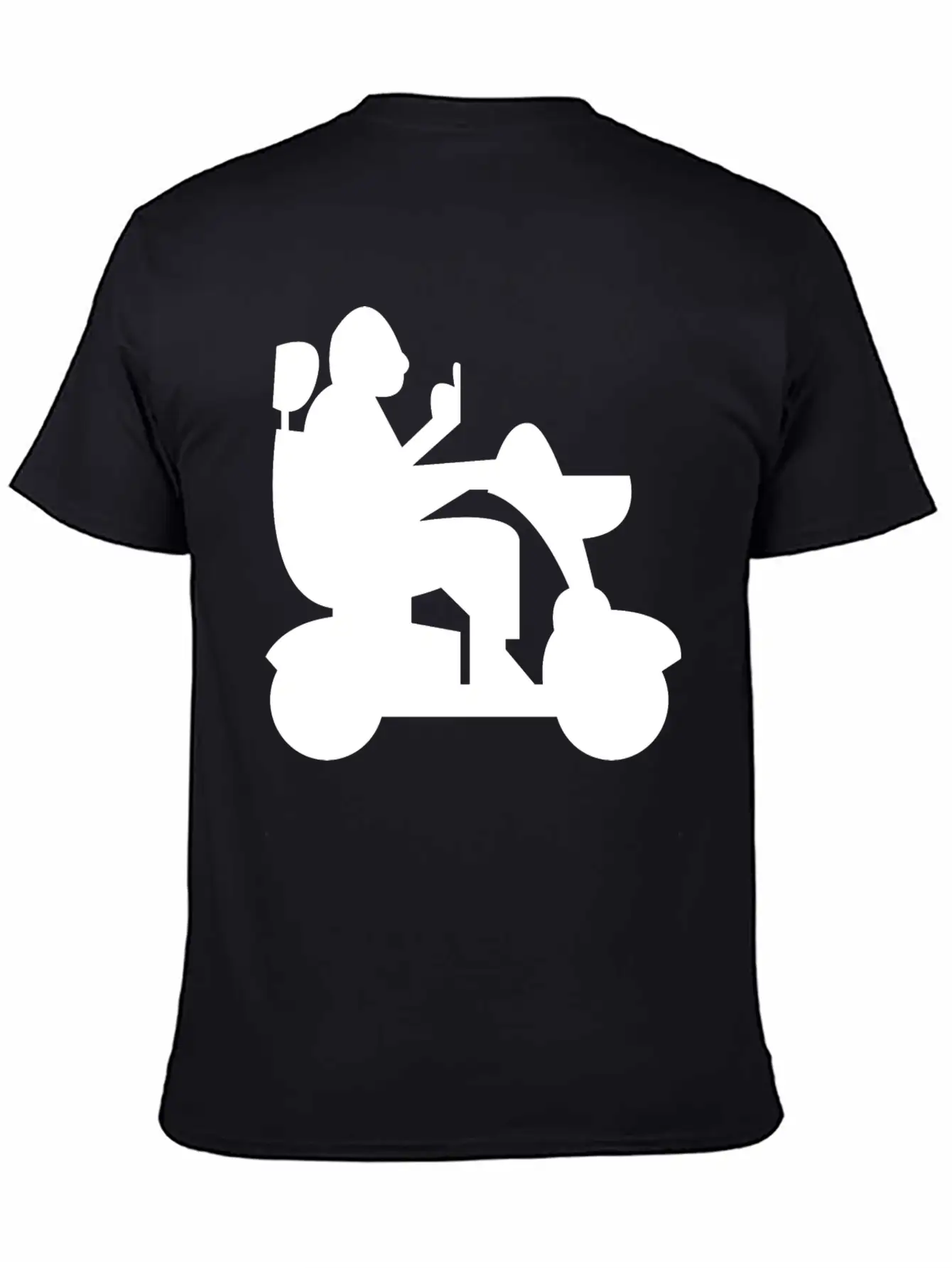 Wheelchair Driver Invalid Chair Unisex Casual T-Shirt – Clean Design For Daily Comfort