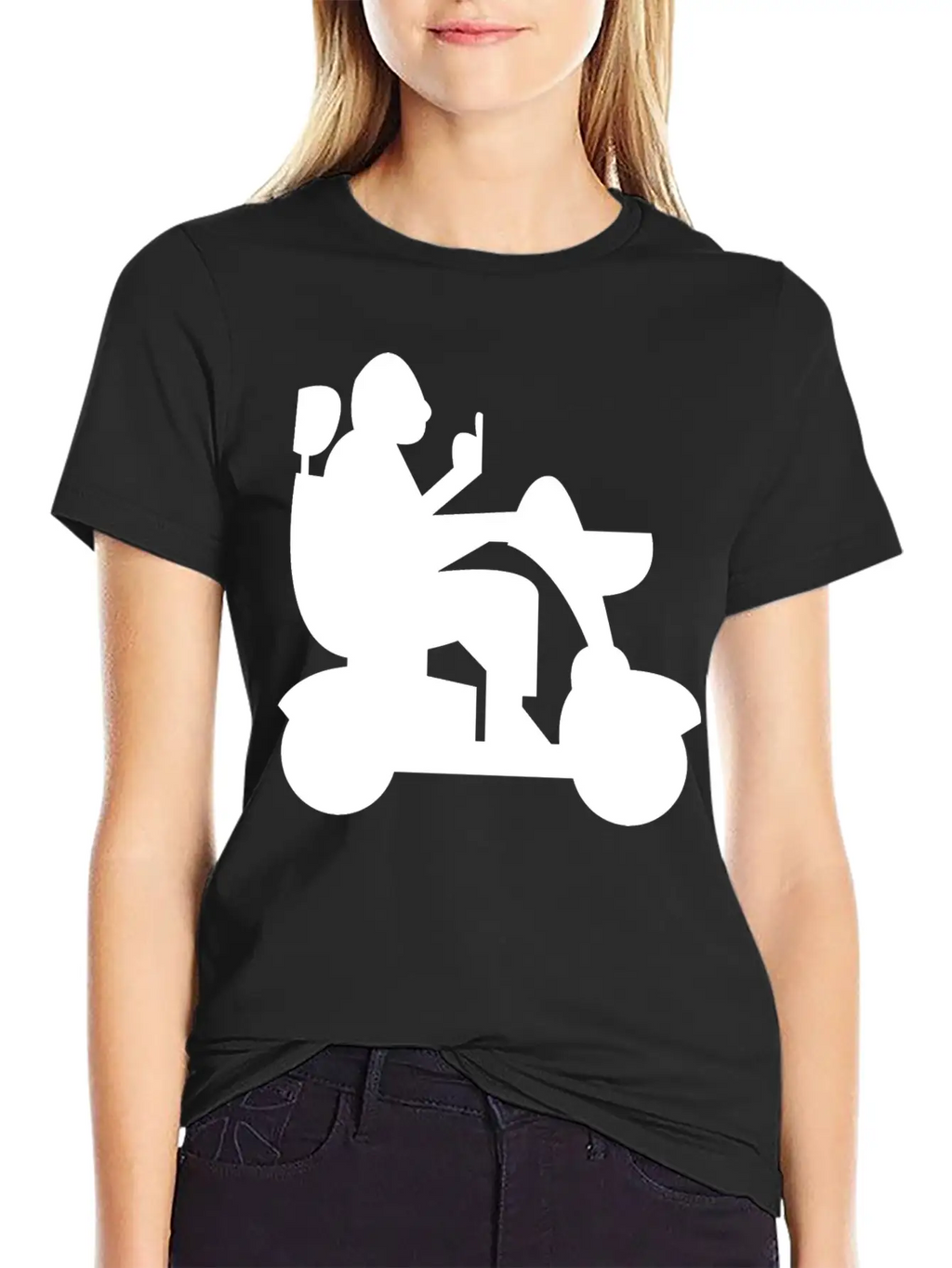 Wheelchair Driver Invalid Chair Unisex Casual T-Shirt – Clean Design For Daily Comfort