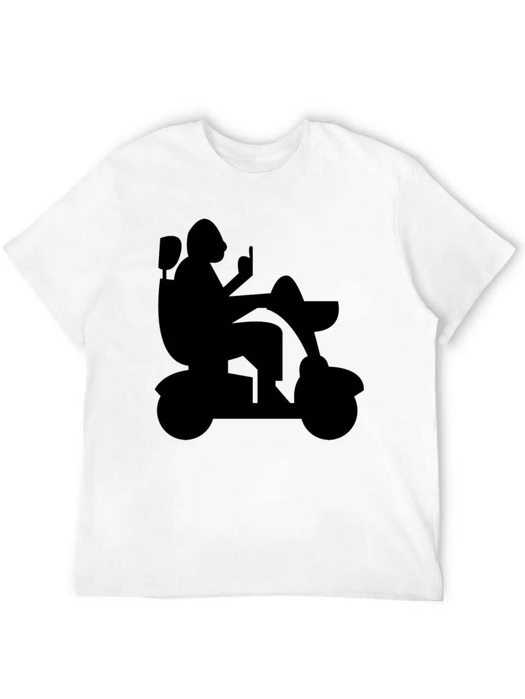 Wheelchair Driver Invalid Chair Unisex Casual T-Shirt – Clean Design For Daily Comfort