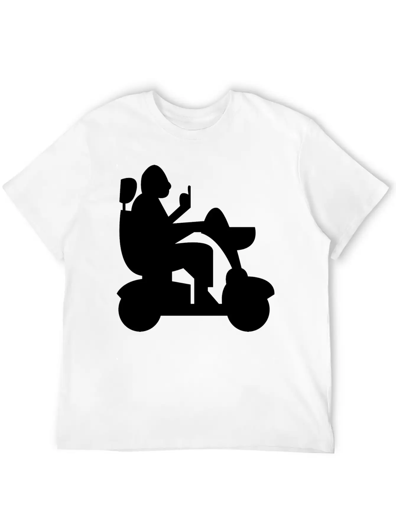 Wheelchair Driver Invalid Chair Unisex Casual T-Shirt – Clean Design For Daily Comfort