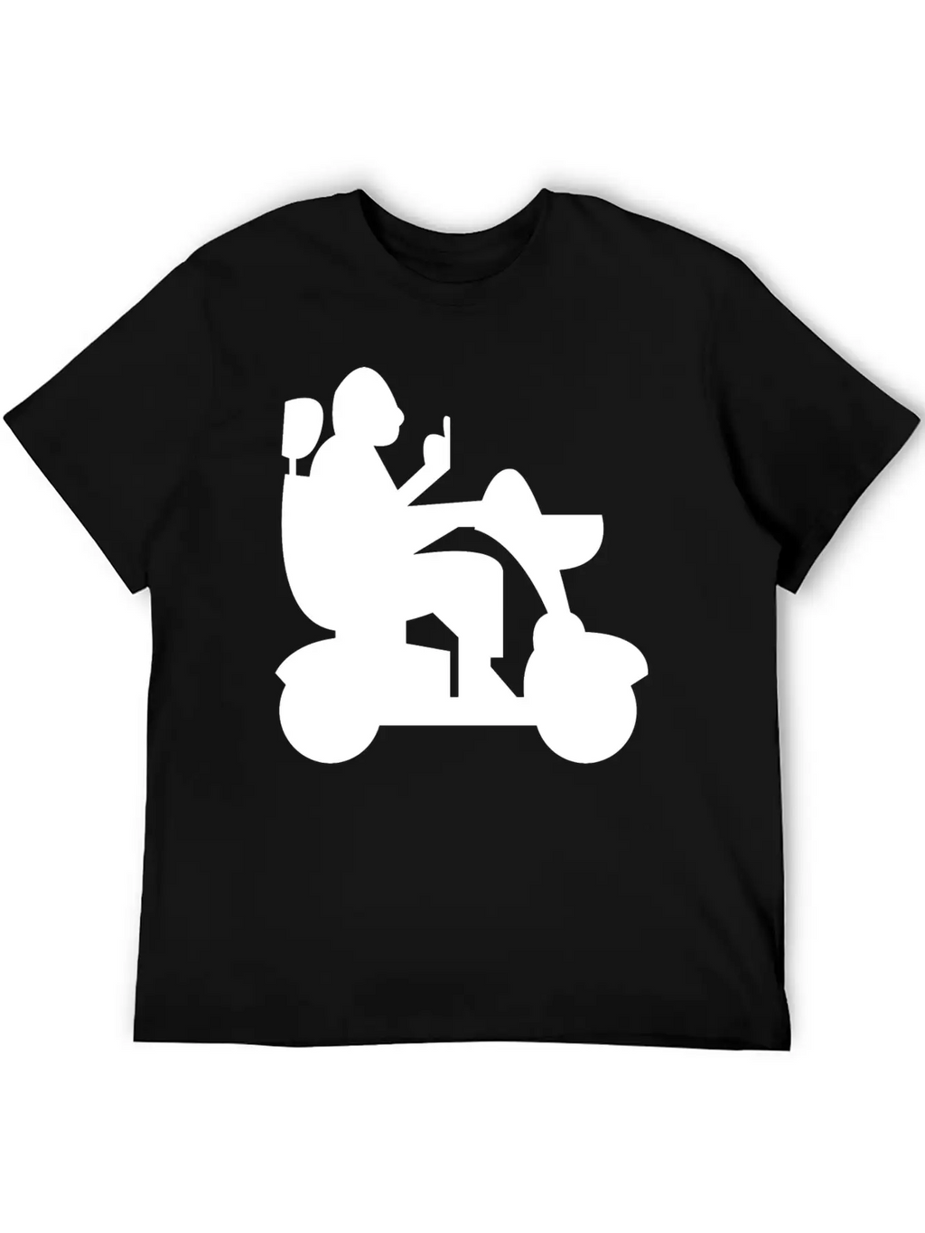 Wheelchair Driver Invalid Chair Unisex Casual T-Shirt – Clean Design For Daily Comfort