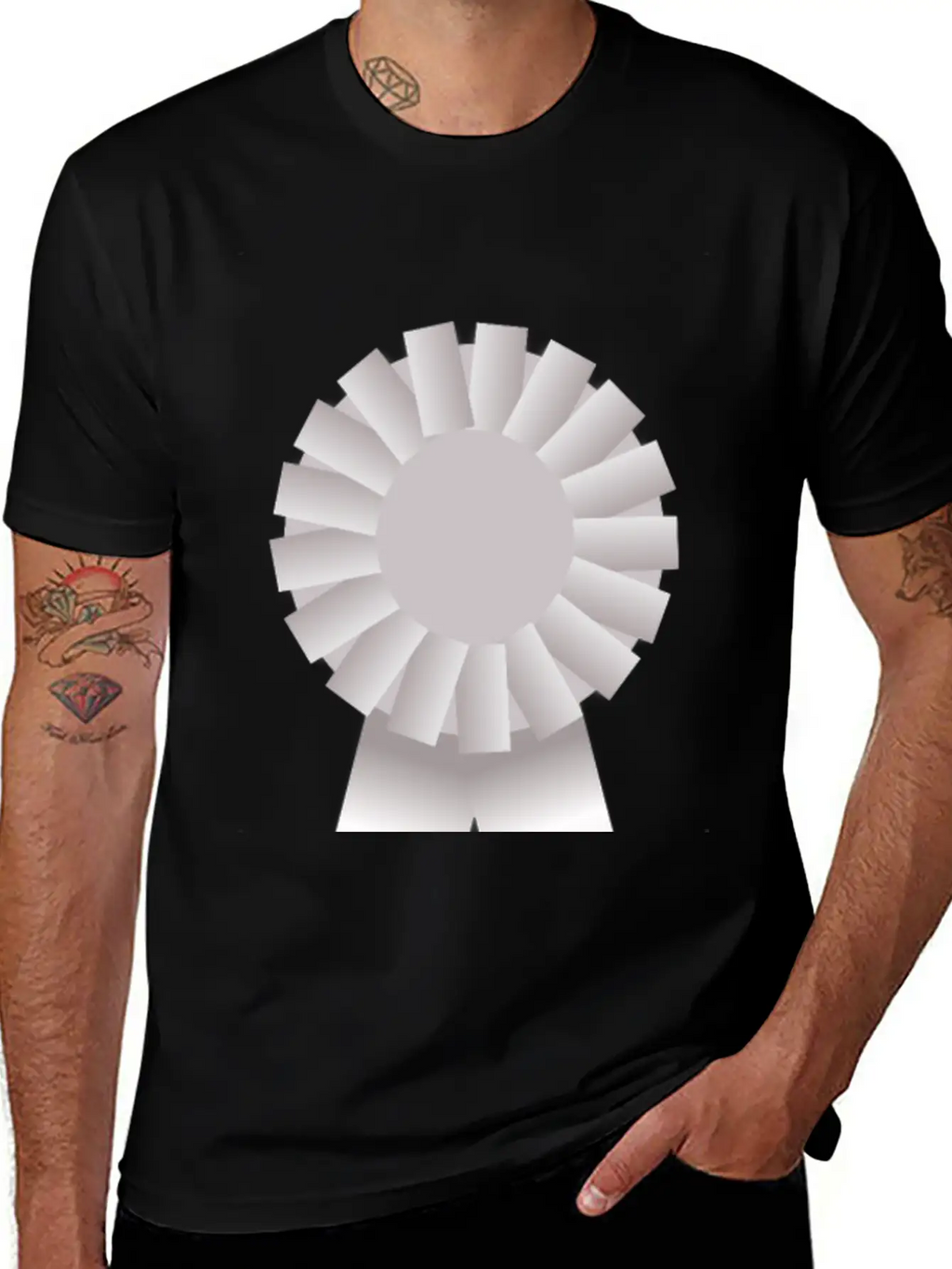 WhiteRibbon Essential Cotton Tee For Daily Outfits – Unisex Style