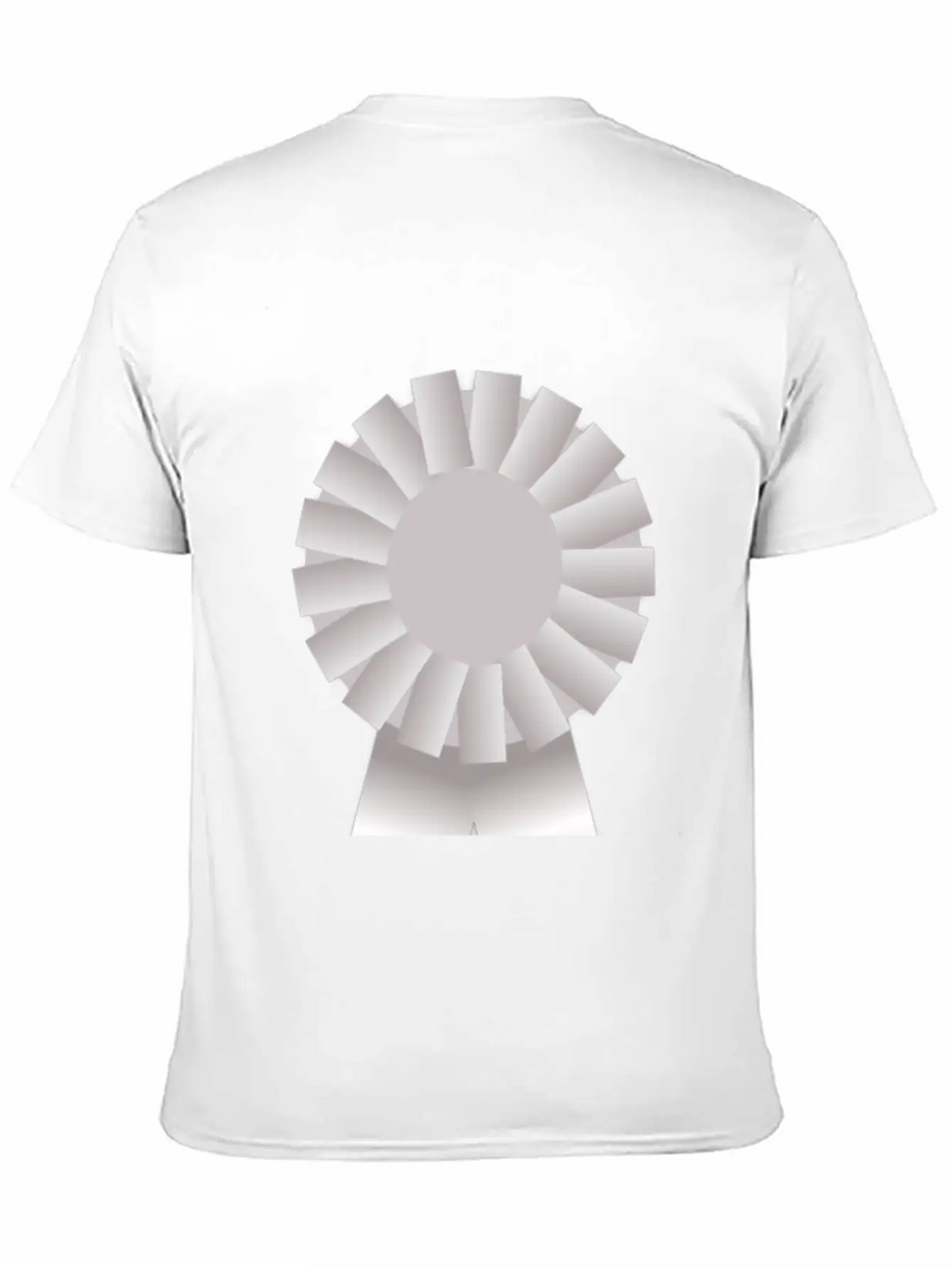 WhiteRibbon Essential Cotton Tee For Daily Outfits – Unisex Style