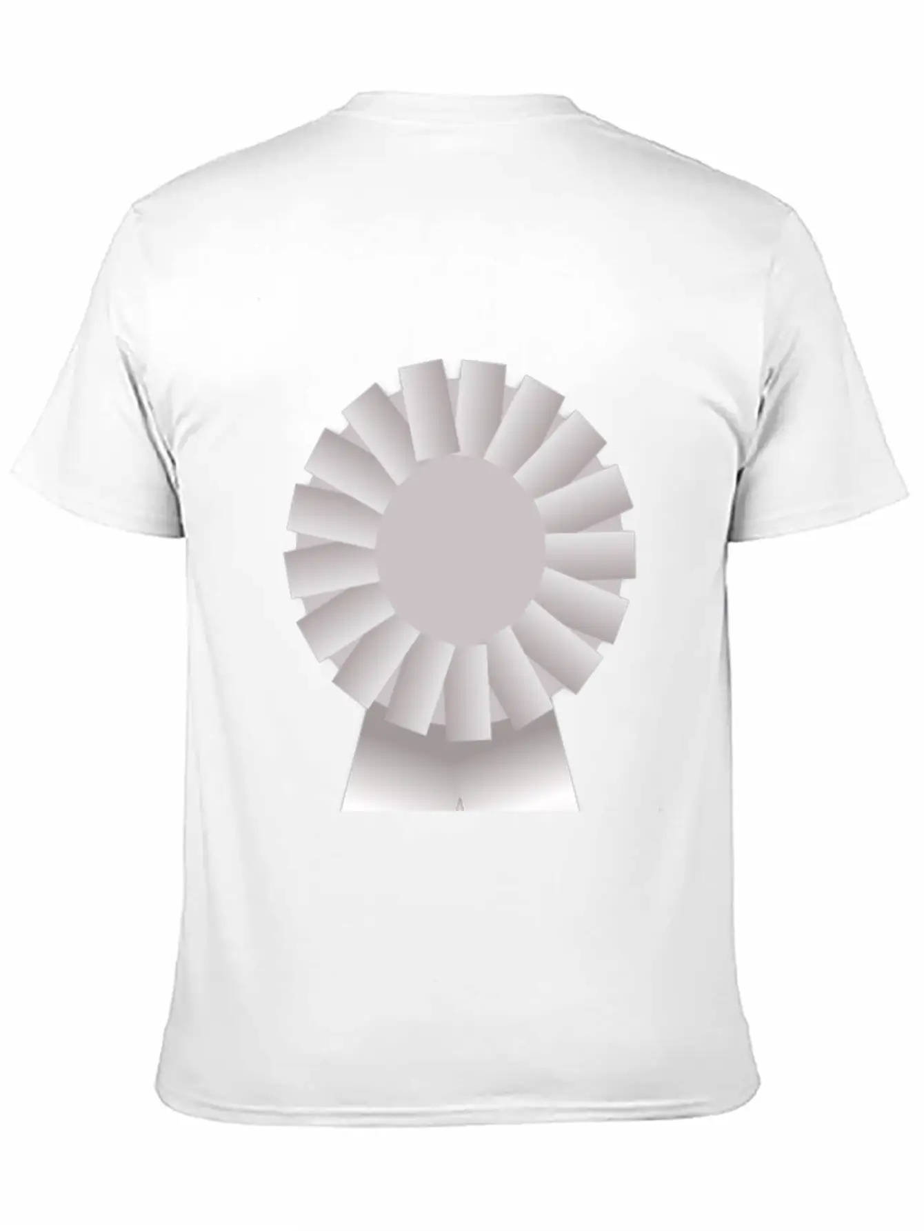 WhiteRibbon Essential Cotton Tee For Daily Outfits – Unisex Style