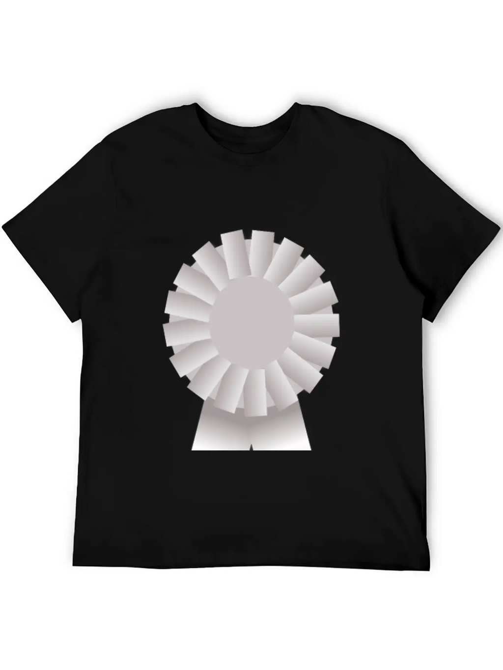 WhiteRibbon Essential Cotton Tee For Daily Outfits – Unisex Style
