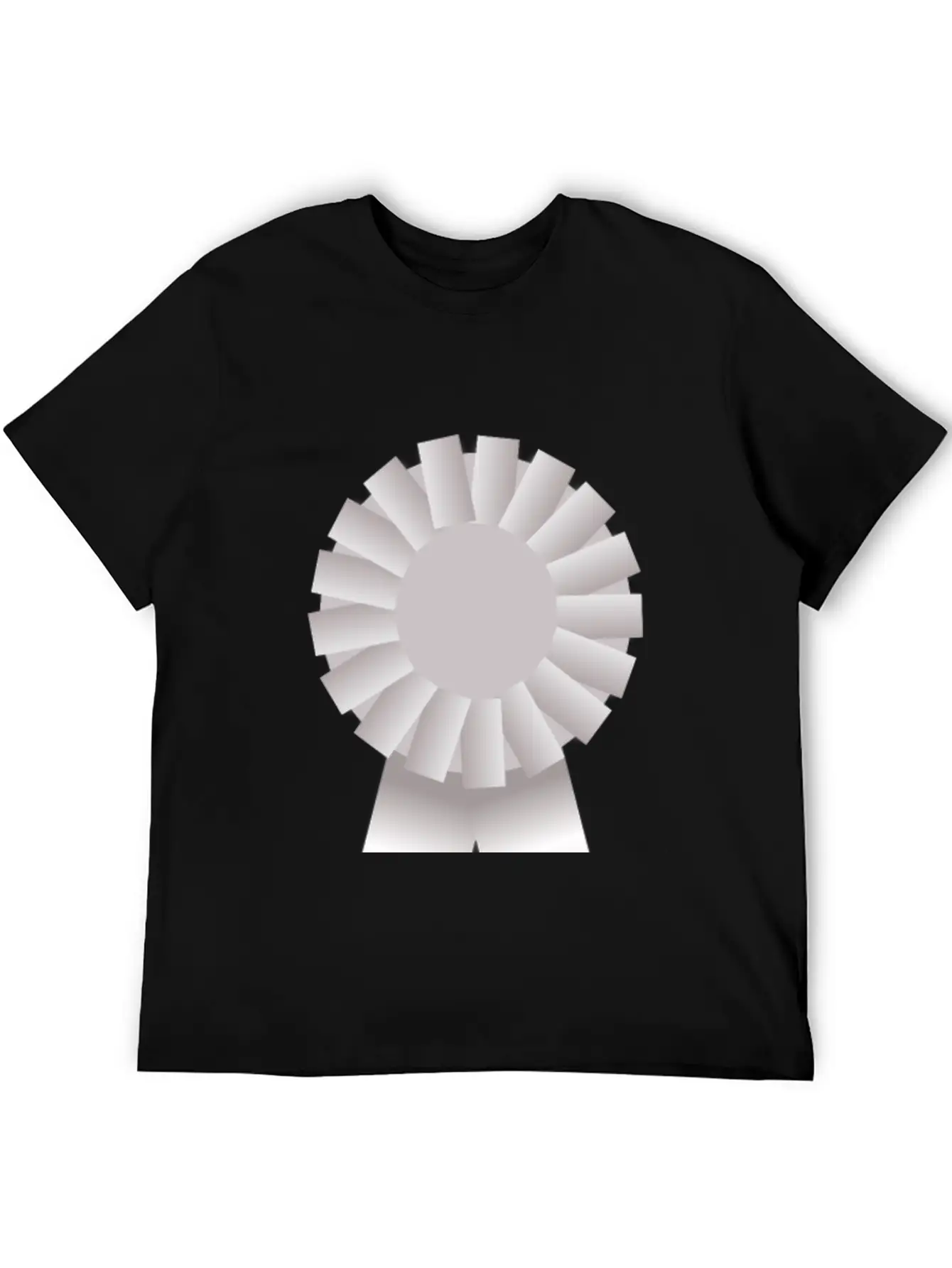 WhiteRibbon Essential Cotton Tee For Daily Outfits – Unisex Style