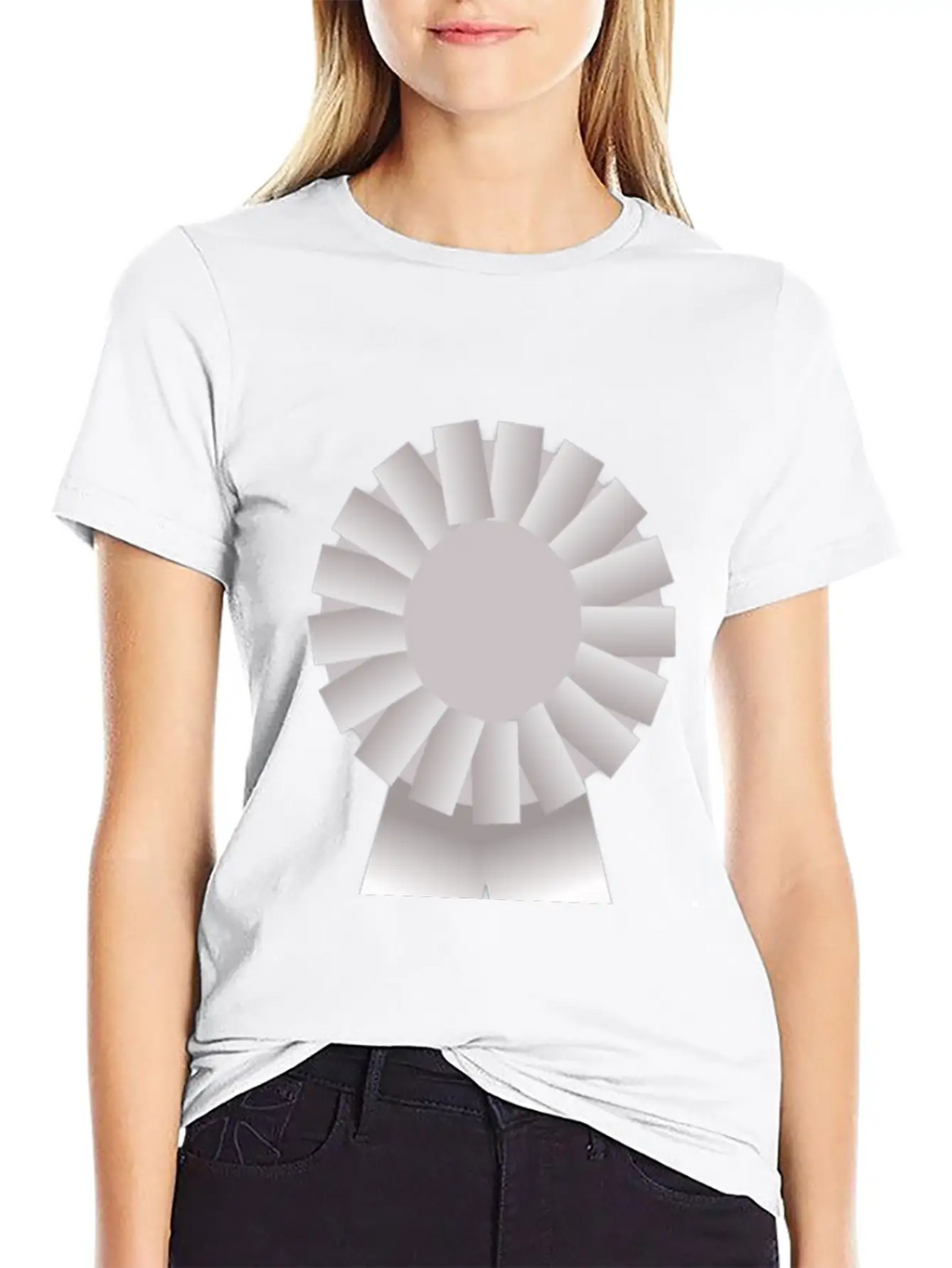 WhiteRibbon Essential Cotton Tee For Daily Outfits – Unisex Style