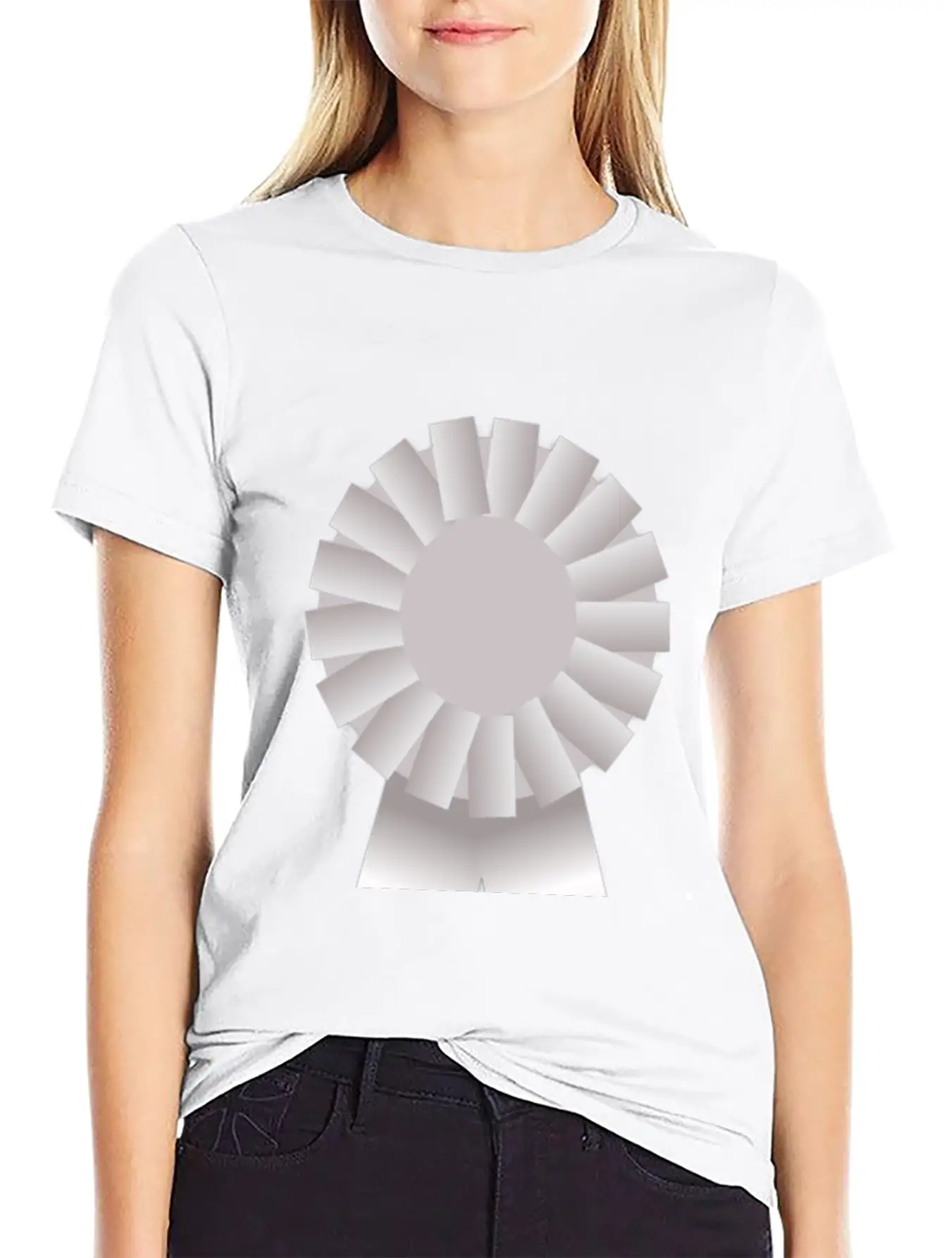 WhiteRibbon Essential Cotton Tee For Daily Outfits – Unisex Style