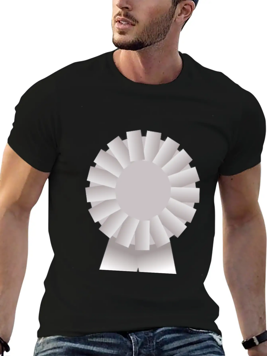 WhiteRibbon Essential Cotton Tee For Daily Outfits – Unisex Style