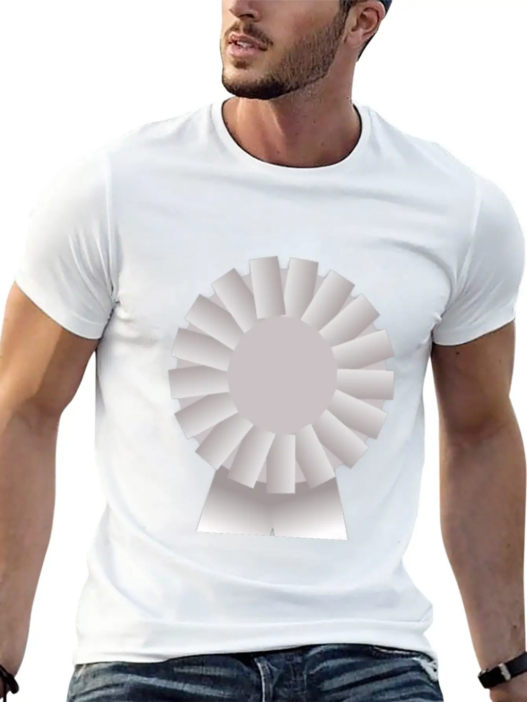 WhiteRibbon Essential Cotton Tee For Daily Outfits – Unisex Style
