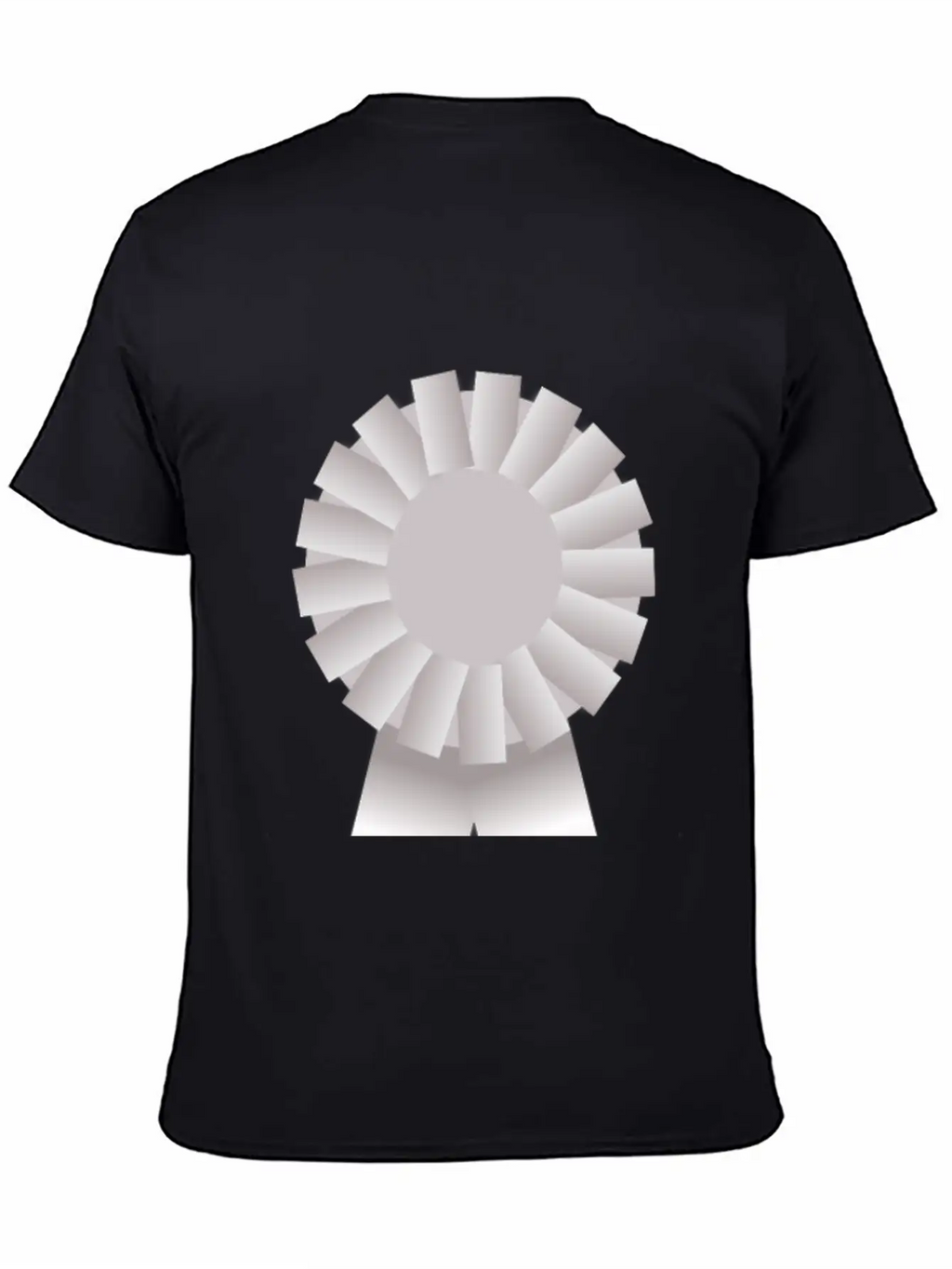 WhiteRibbon Essential Cotton Tee For Daily Outfits – Unisex Style
