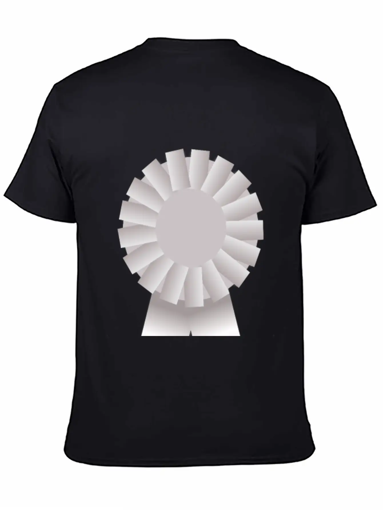 WhiteRibbon Essential Cotton Tee For Daily Outfits – Unisex Style
