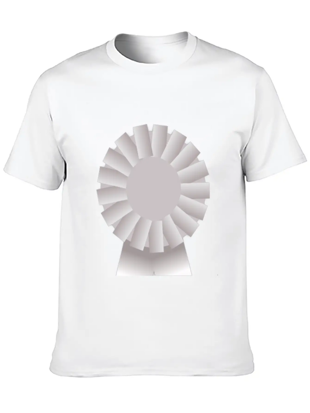 WhiteRibbon Essential Cotton Tee For Daily Outfits – Unisex Style