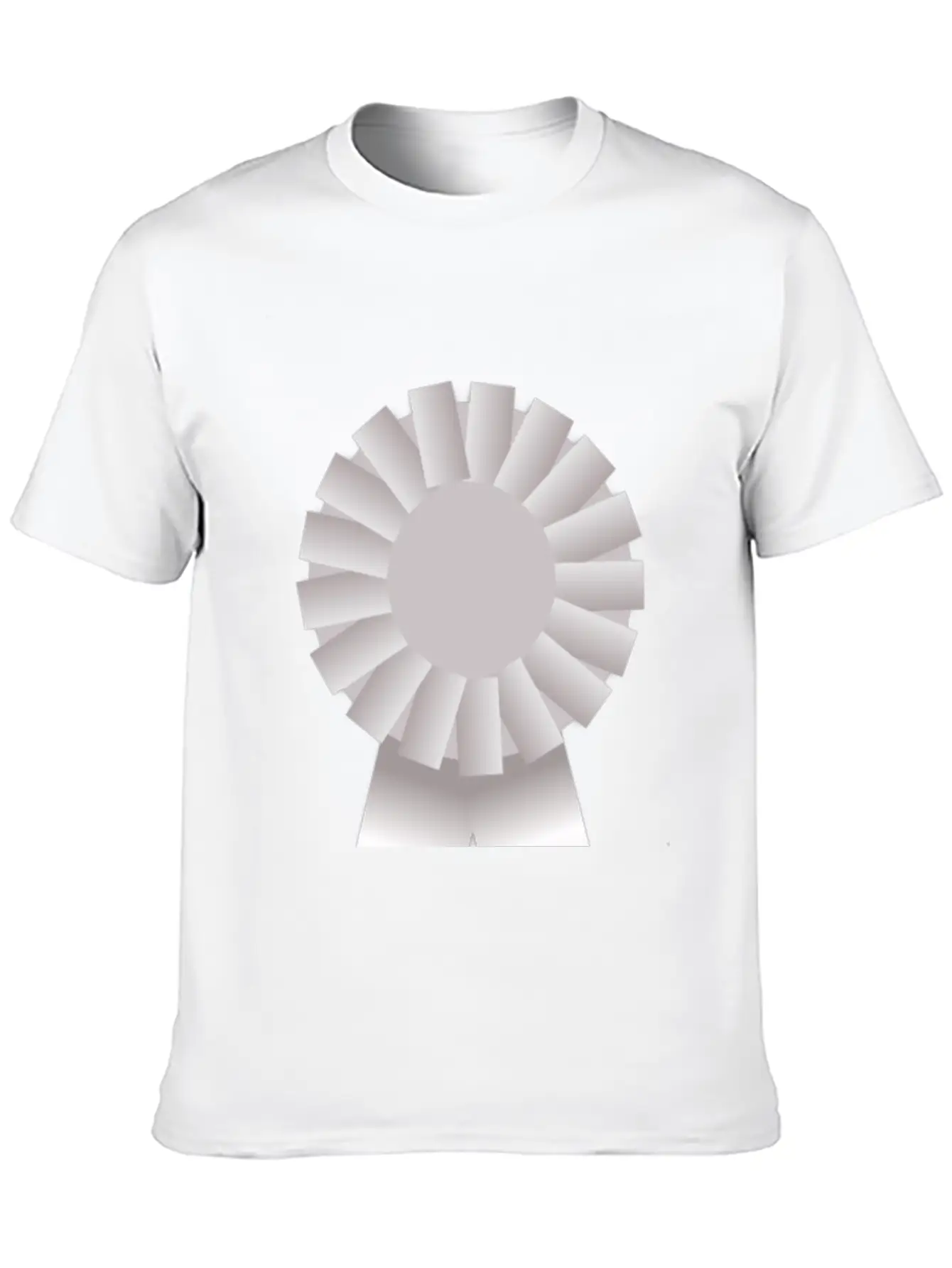 WhiteRibbon Essential Cotton Tee For Daily Outfits – Unisex Style