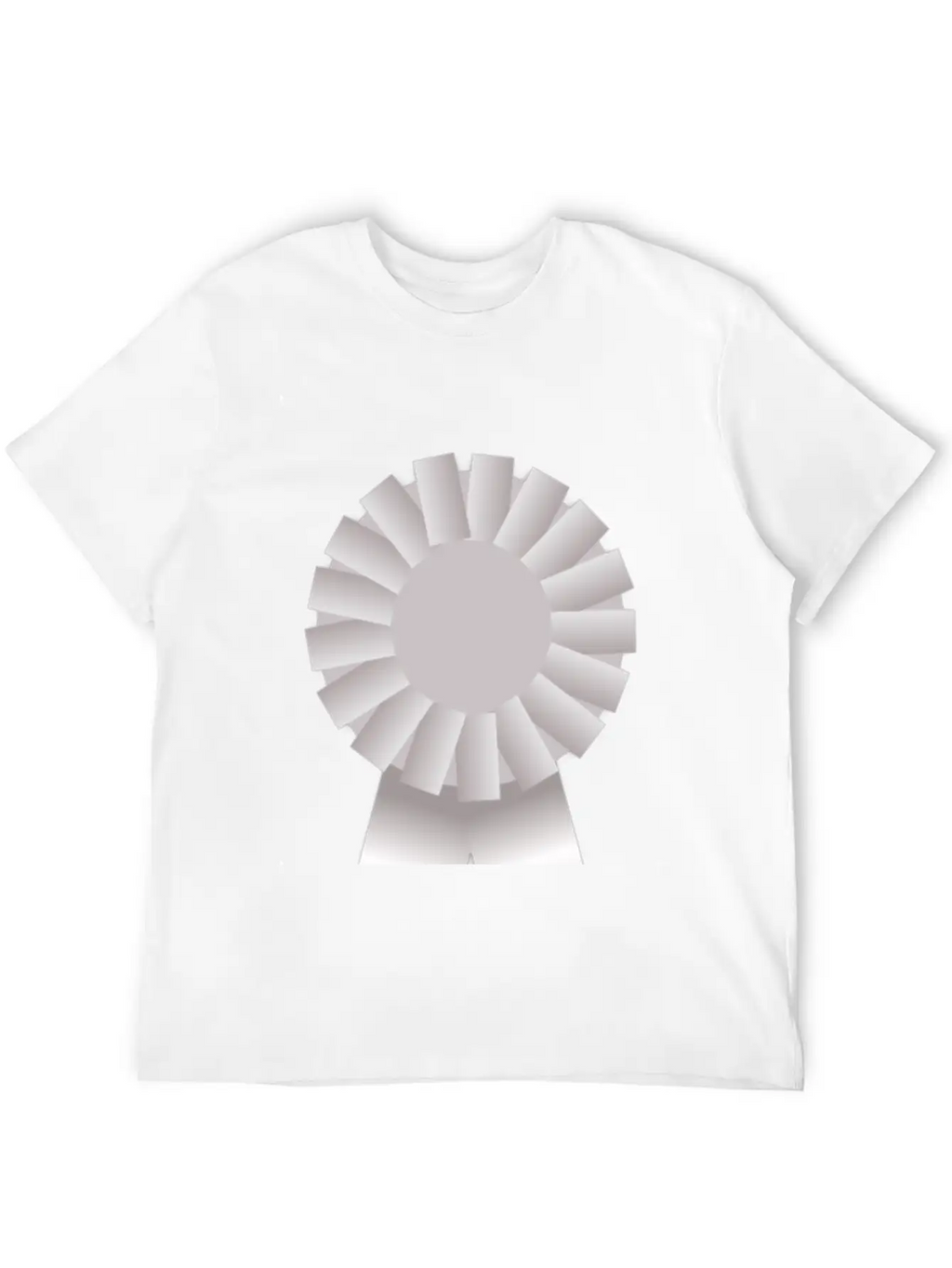 WhiteRibbon Essential Cotton Tee For Daily Outfits – Unisex Style