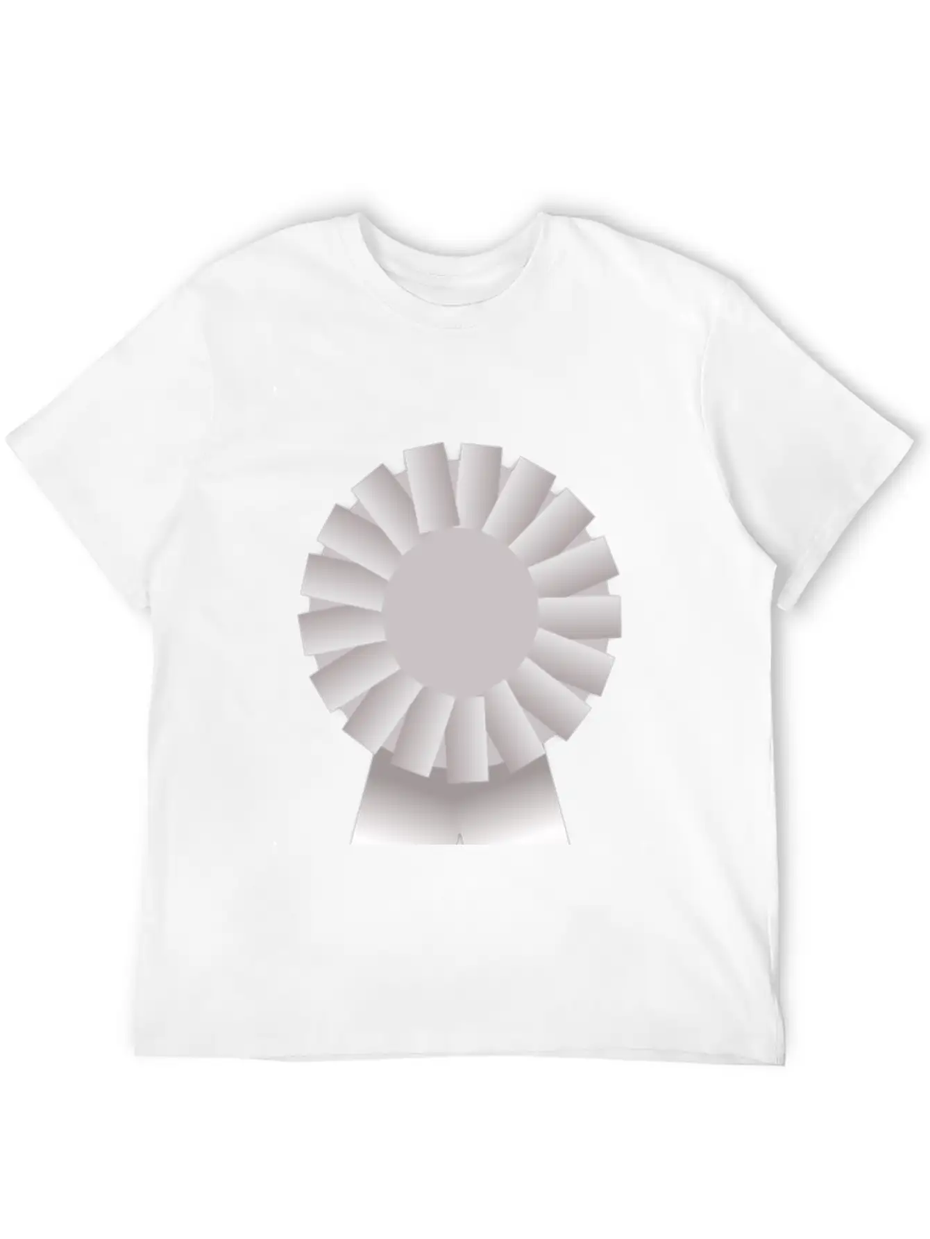 WhiteRibbon Essential Cotton Tee For Daily Outfits – Unisex Style