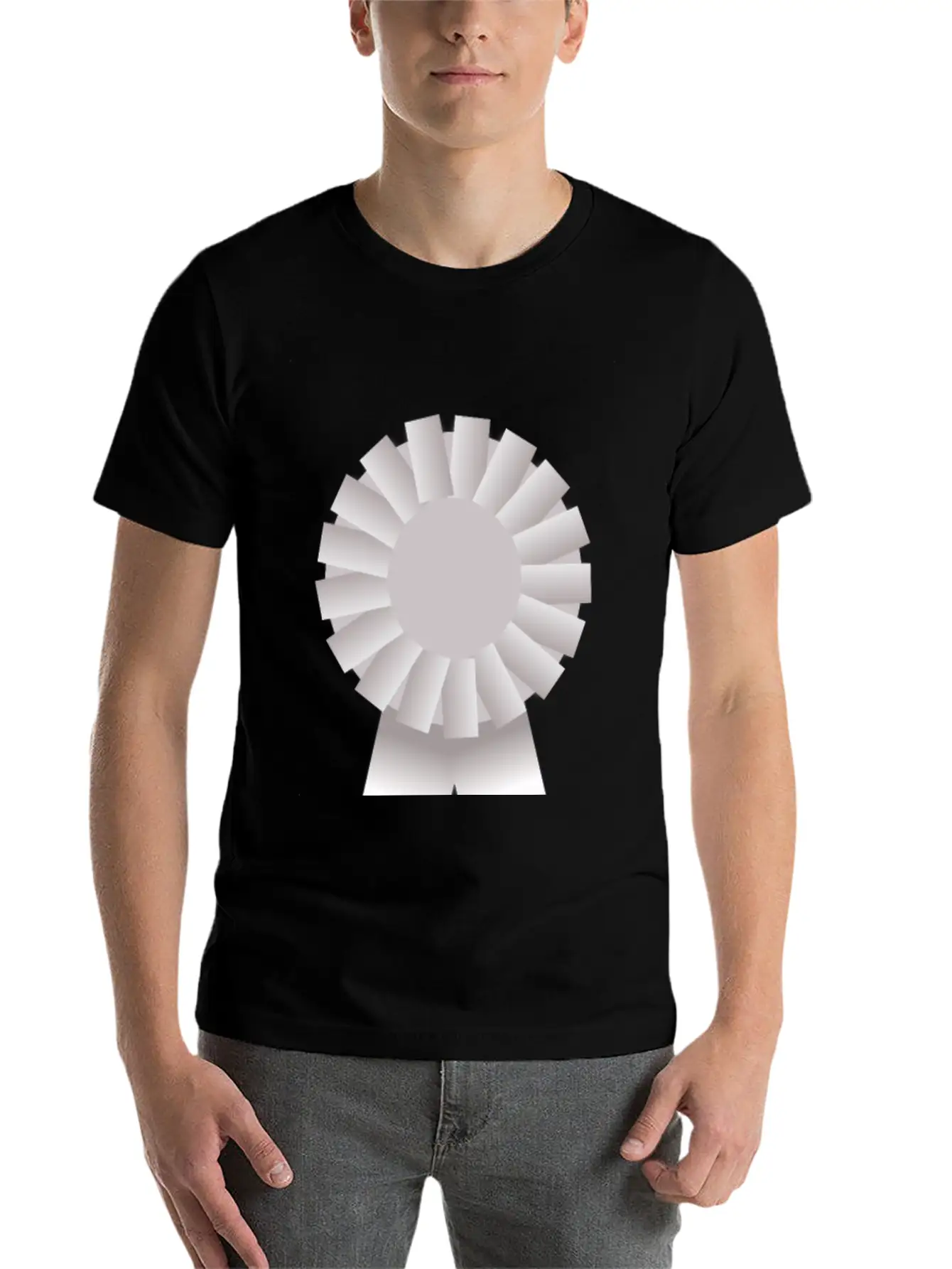 WhiteRibbon Essential Cotton Tee For Daily Outfits – Unisex Style