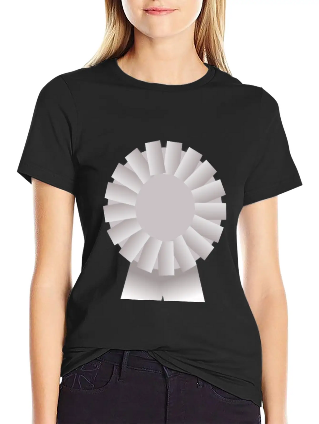 WhiteRibbon Essential Cotton Tee For Daily Outfits – Unisex Style