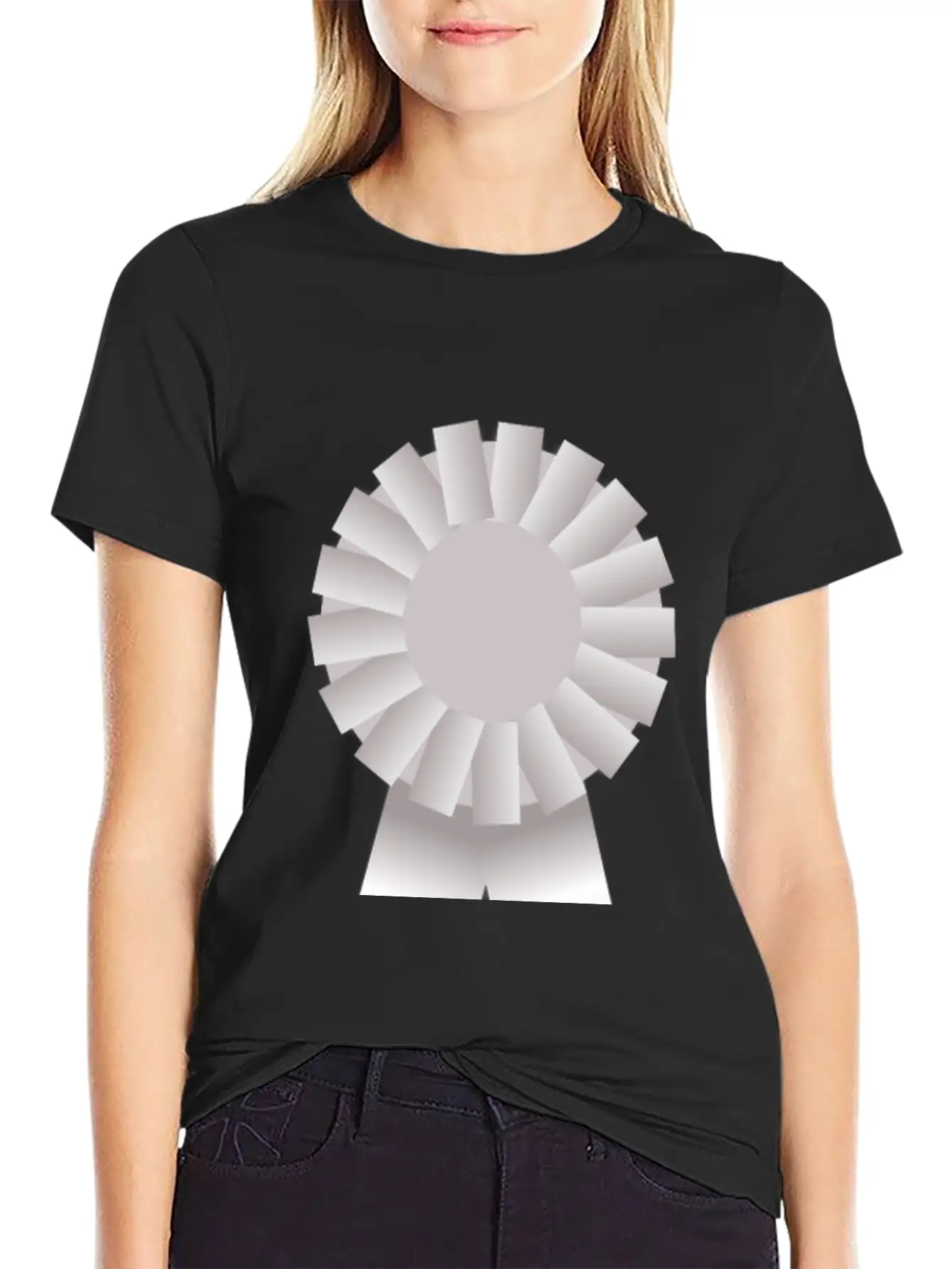 WhiteRibbon Essential Cotton Tee For Daily Outfits – Unisex Style